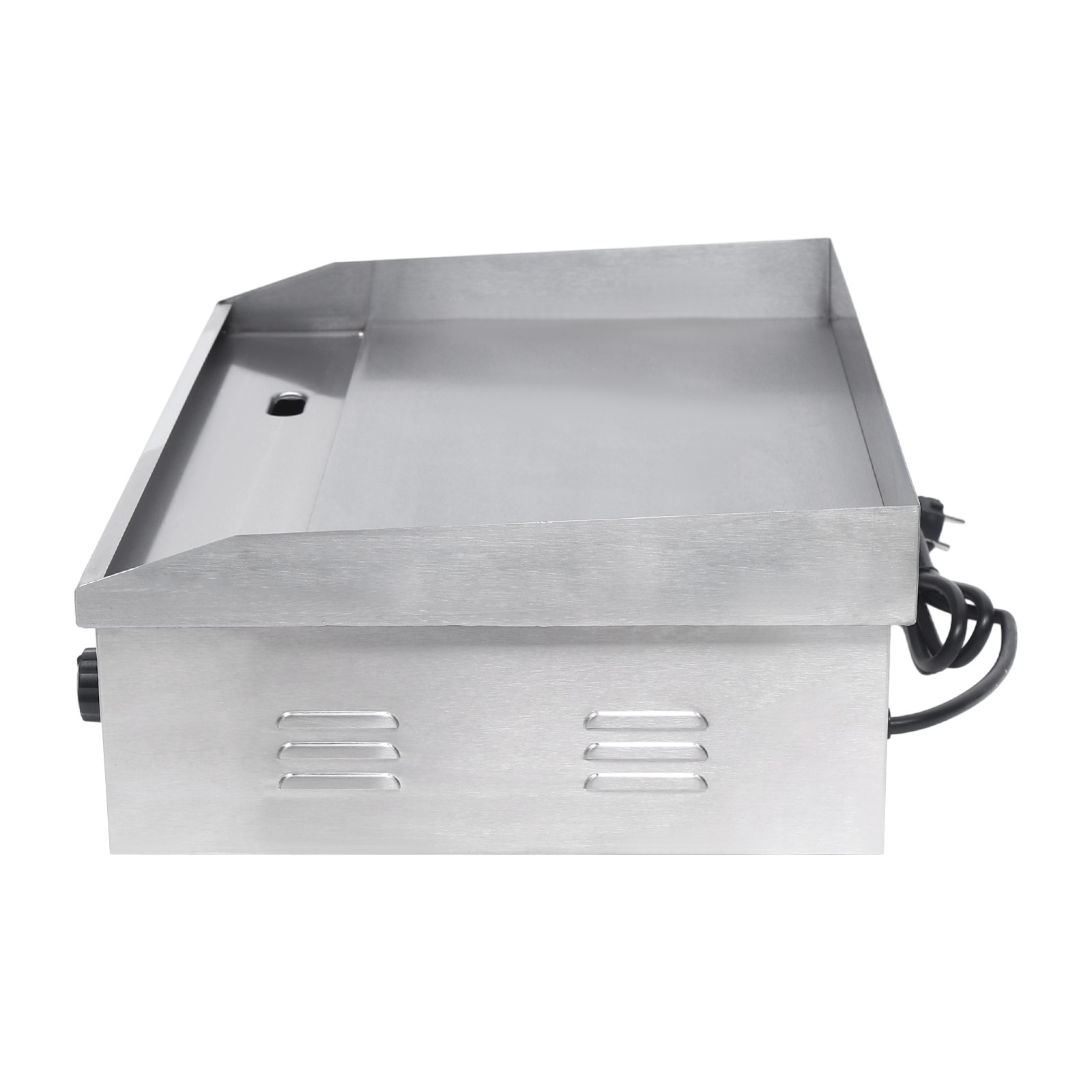 Commercial Electric Flat Top Grill Griddle Power Stove 110v/60Hz 1600W Stainless