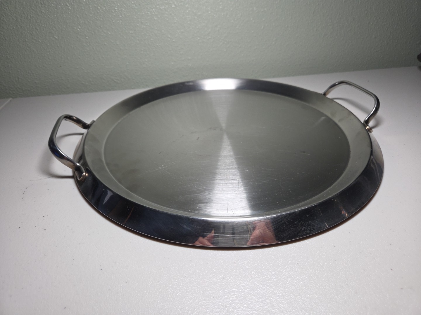 Cuisinart 1983 DLC-7 PRO GRAND GRIDDLE 12″ Stainless Steel – Vintage