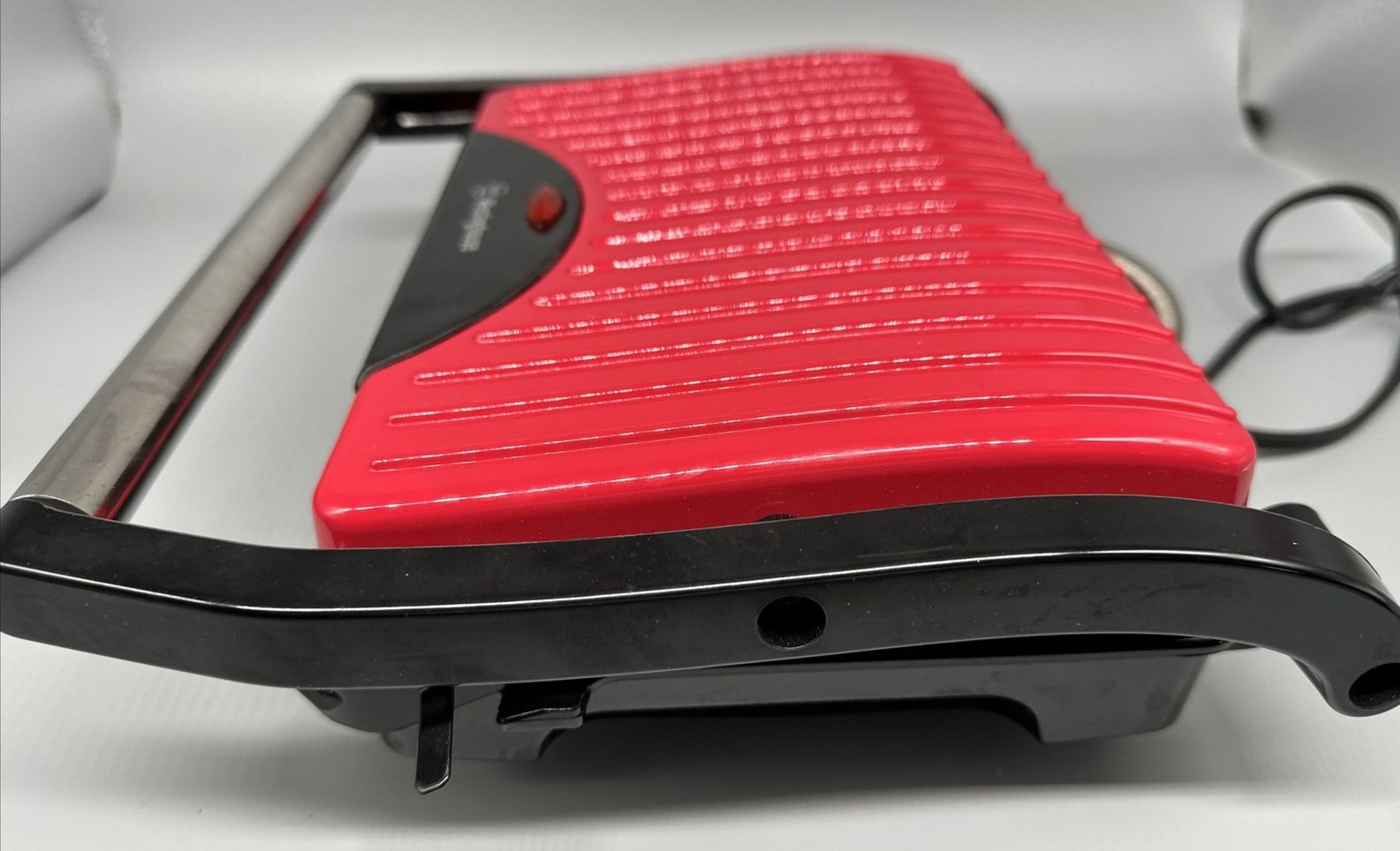 Westinghouse Red Enamel Indoor Sandwich Grill