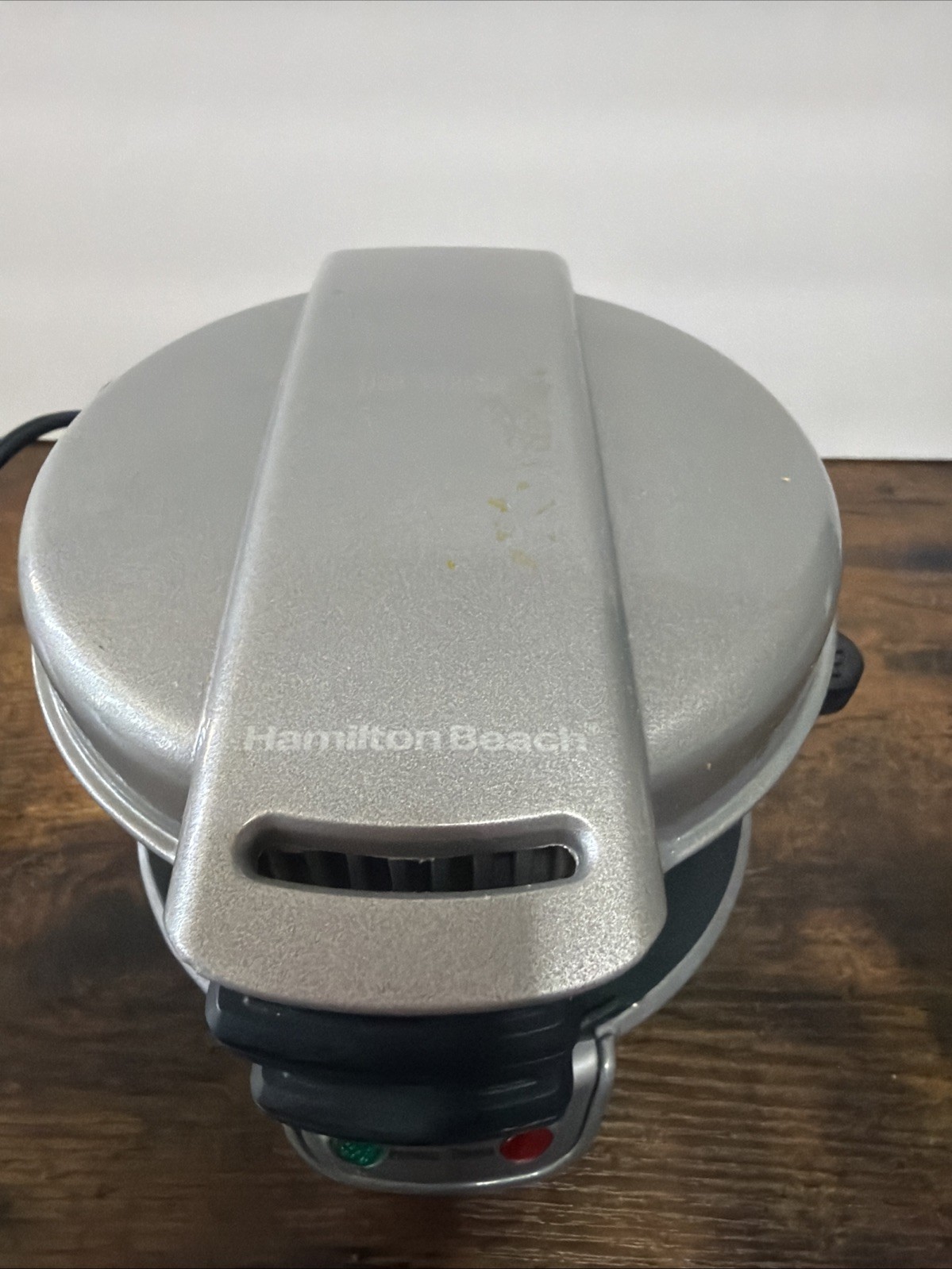 Hamilton Beach 25475 Breakfast Sandwich Maker – Silver