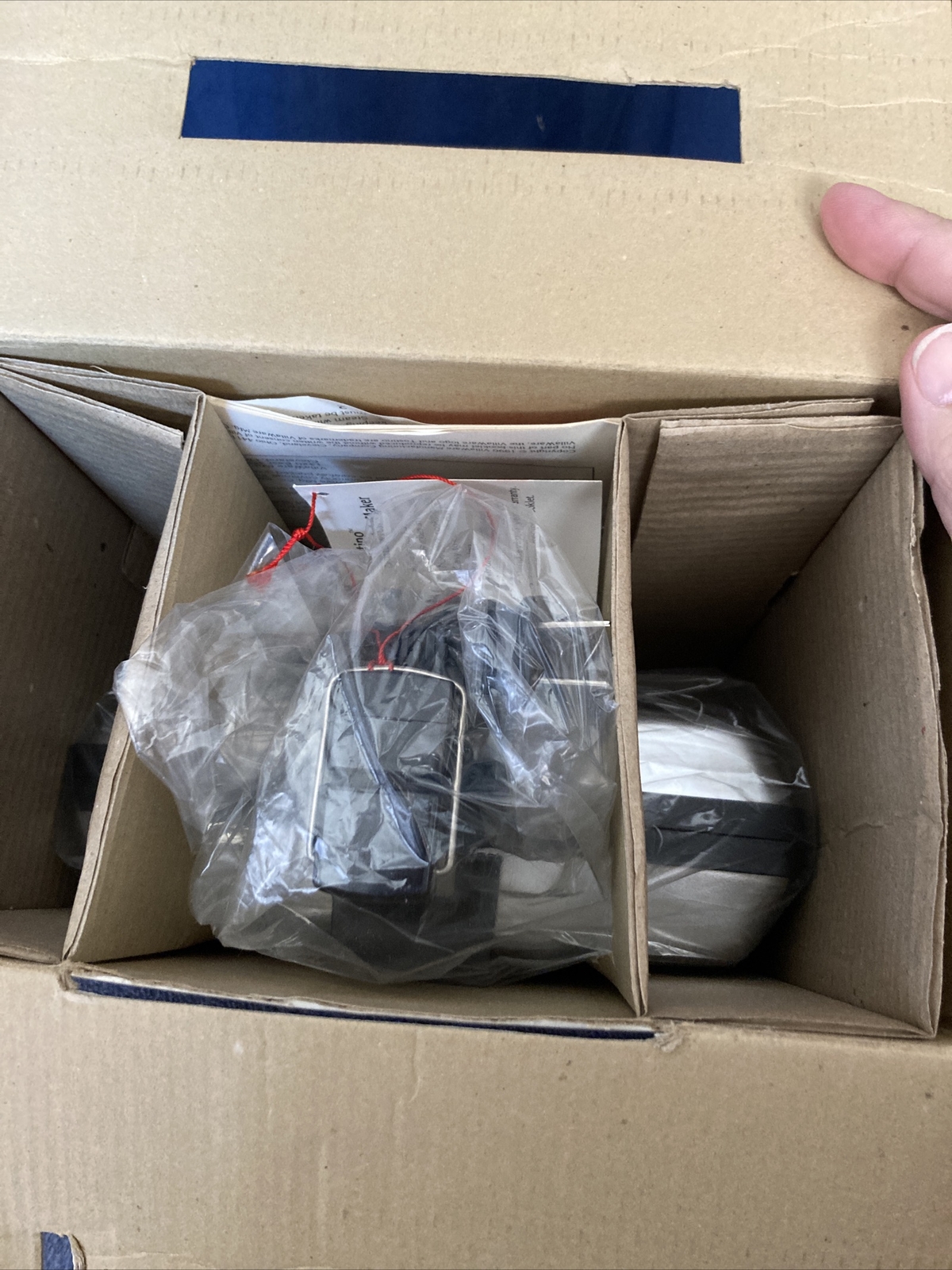 Tostito VillaWare Panini Sandwich Maker Model # 3800 NIB W1