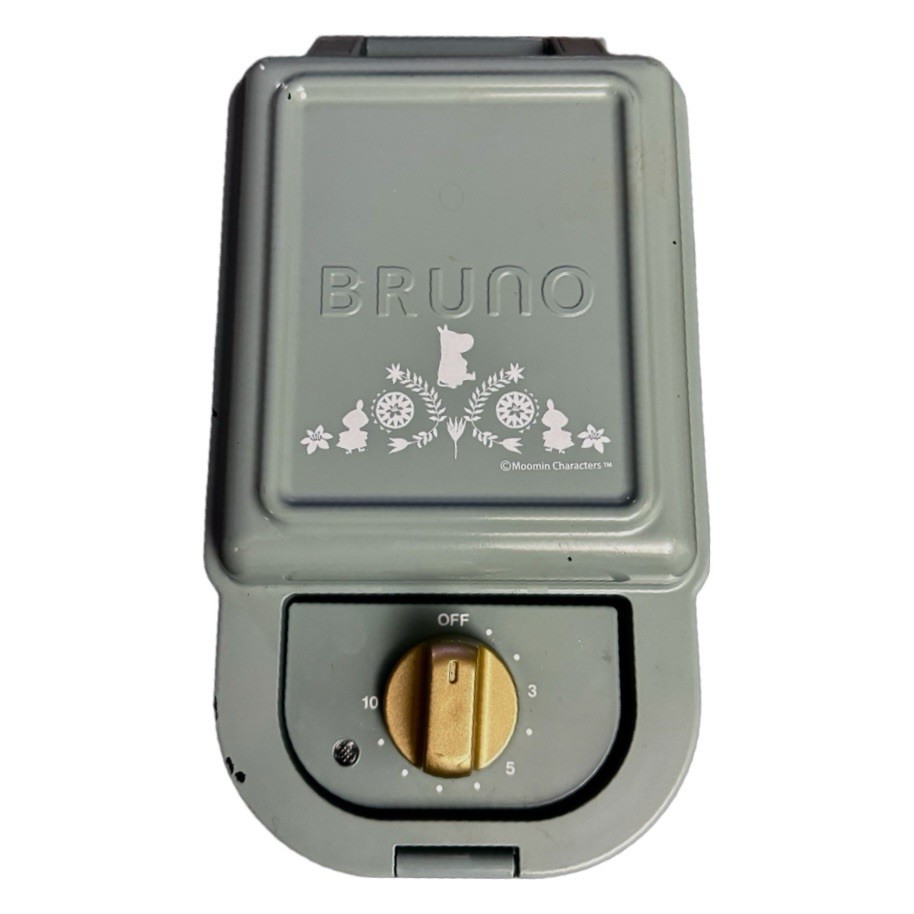 BRUNO Moomin Single Hot Sand Maker Blue BOE050-BGR Tested FREE PRIORITY SHIPPING