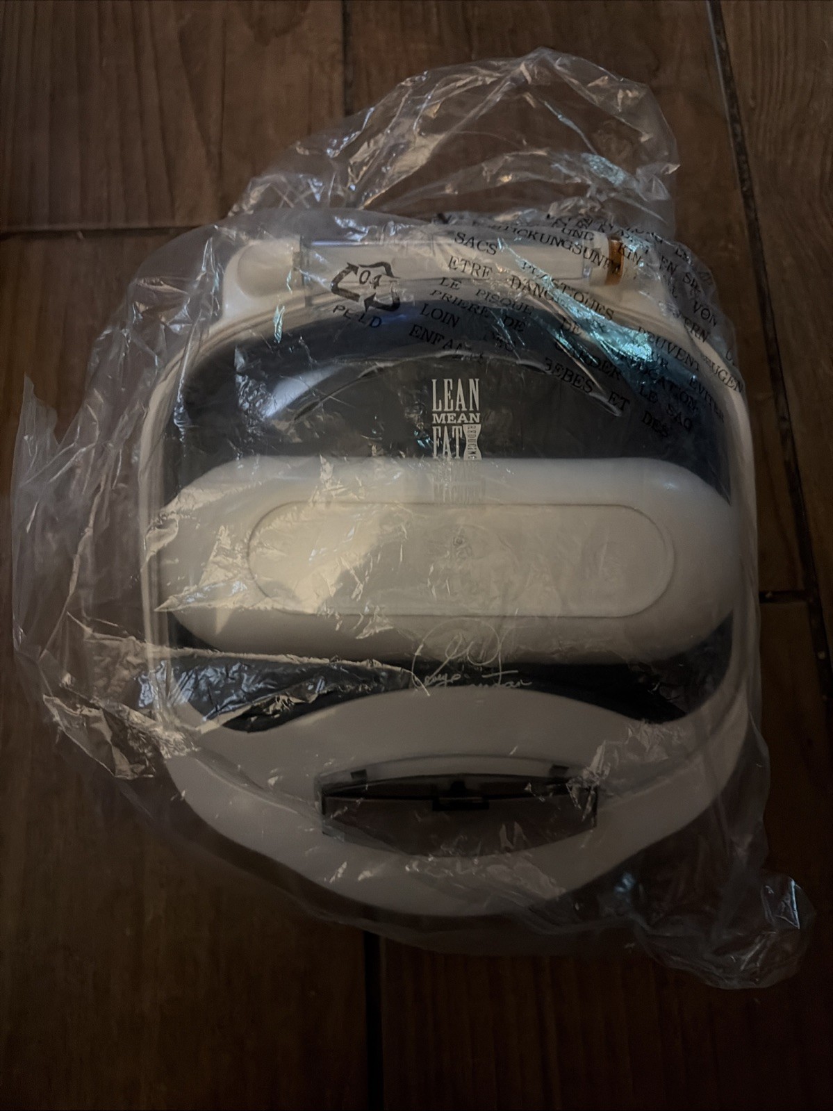 *NEW* White Grill for 2 GR10AWHT George Foreman Panini Press Healthy Cooking