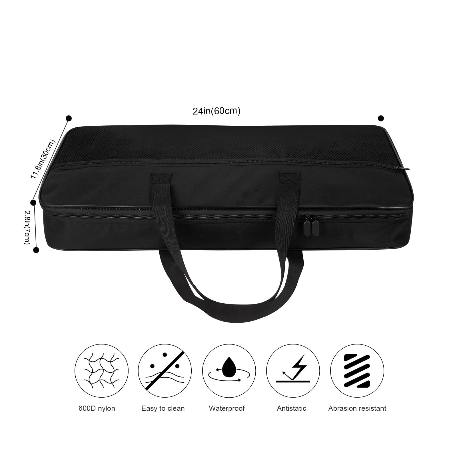 Pancake Griddle Travel Bag Electric Griddle Carrying Case Heat-resistant Wate…