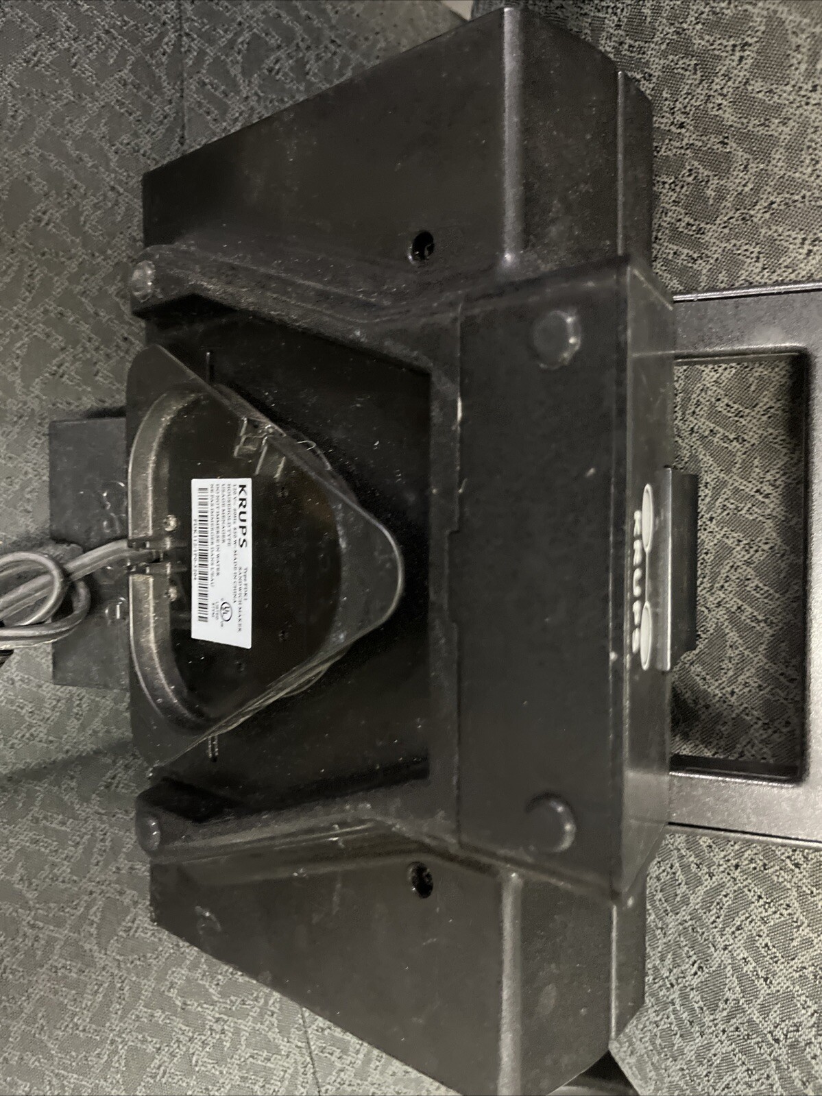 Krups FDK1 Sandwich Maker Used Great Condition