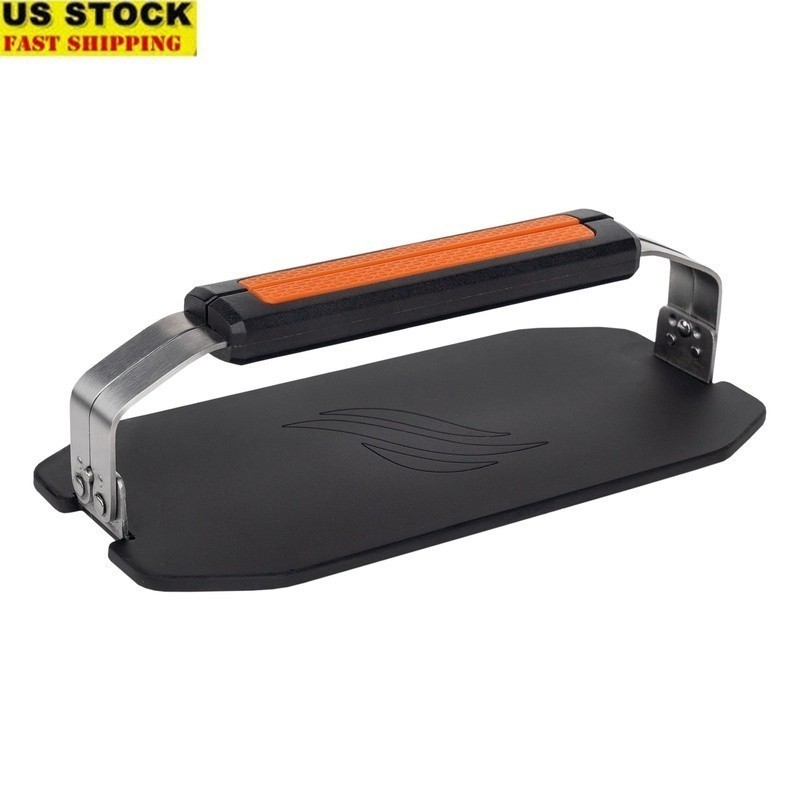 Adventure Ready Griddle Press Silicone Coated Non Slip Heat Resistant Cooking US