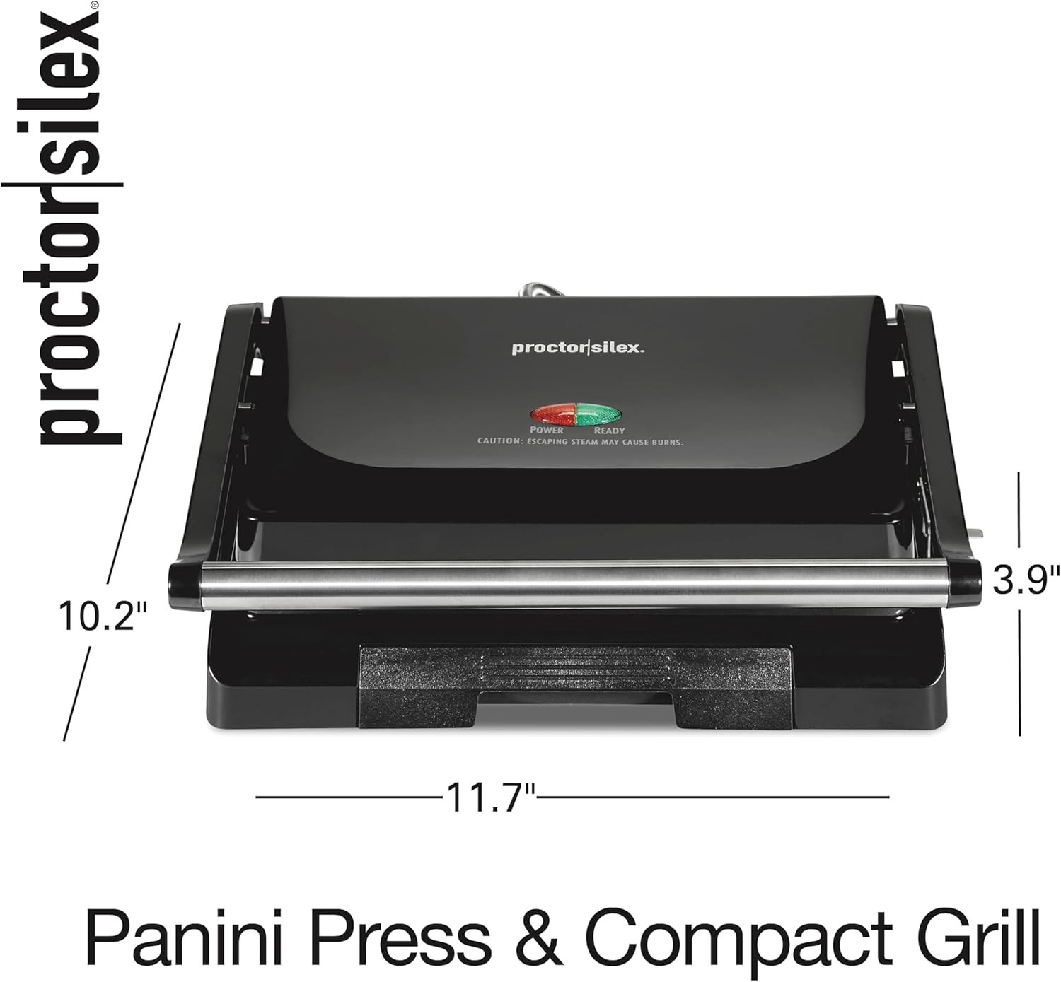 Easy Clean PFAS-Free Panini Press & Grill – Compact & Efficient for Home Chefs