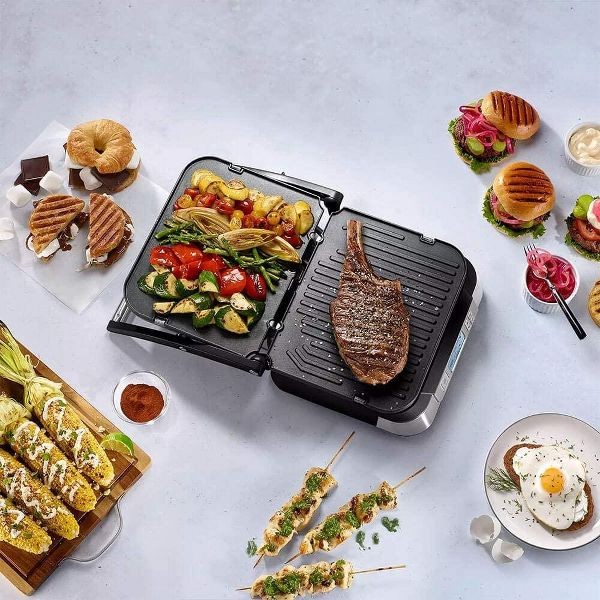 Cuisinart GR-6S Contact Griddler with Smokeless Mode