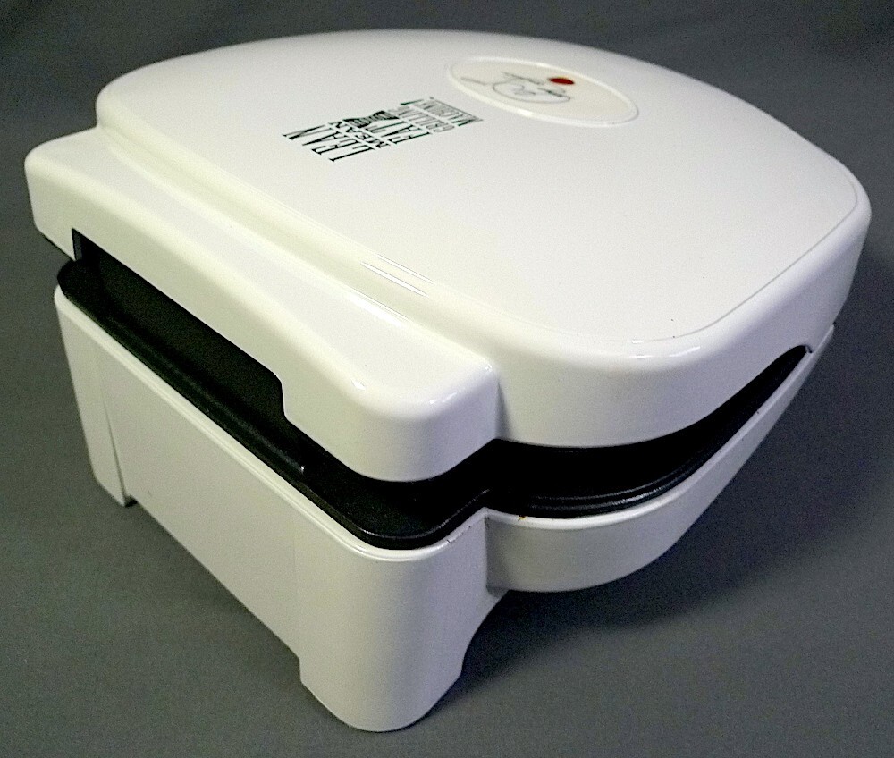 Salton George Foreman Lean Mean Fat-Reducing Grilling Machine – GR10AWHT