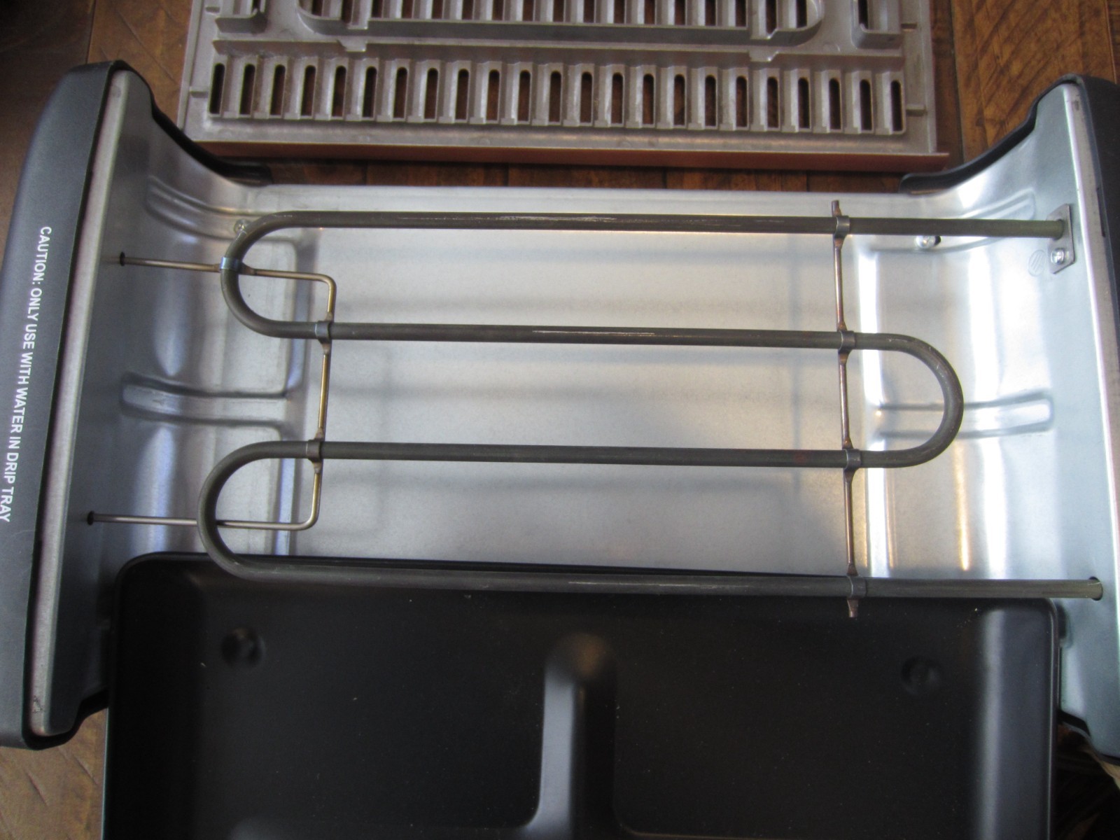 Chefman RJ23-SG-COPPER Electric Indoor Smokeless Grill Brand New
