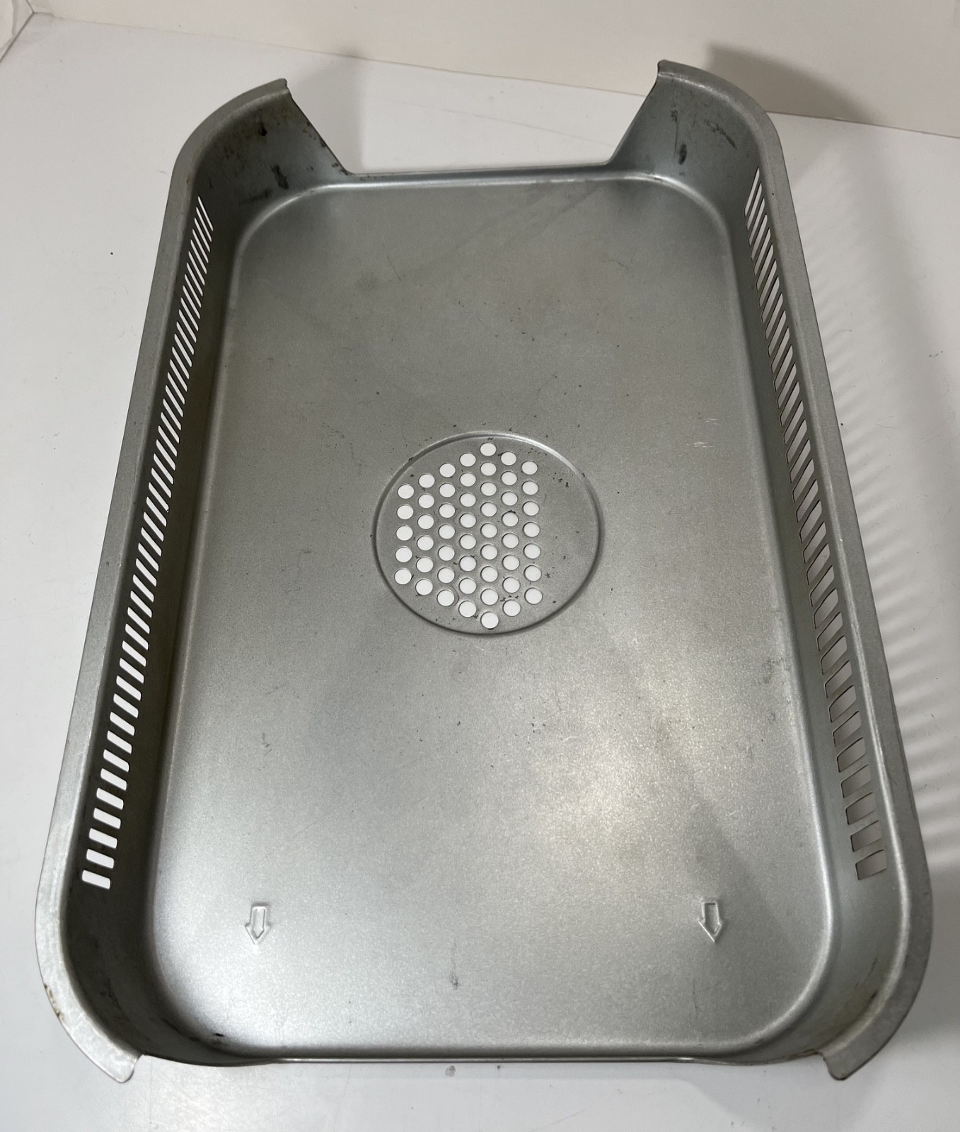POWER XL Smokeless Grill PG-1500 ALUMINUM TRAY PAN Genuine Replacement Part