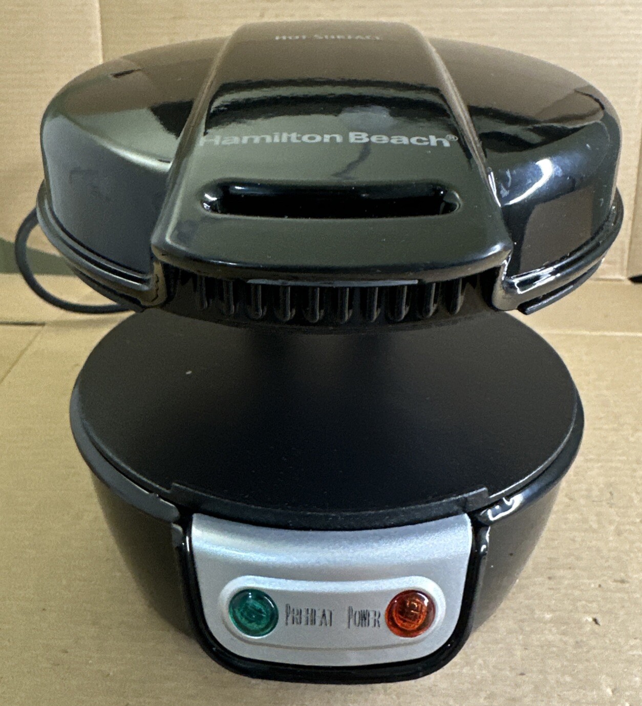 Hamilton Beach Breakfast Sandwich Maker TESTED Type ST29 120V 60Hz 600W