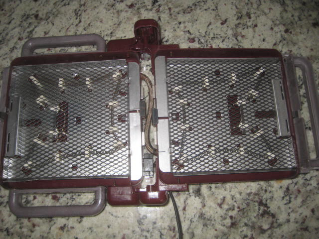 Vintage Toastmaster Grillerie 2003 Indoor Electric Speed Grill & Bakery Tested !
