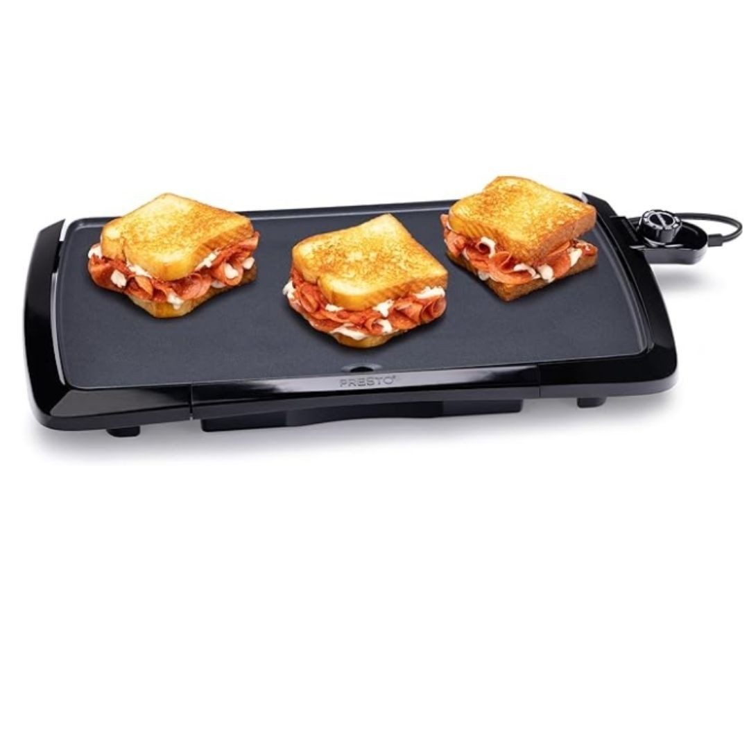 Presto 07030 Cool Touch Electric Griddle