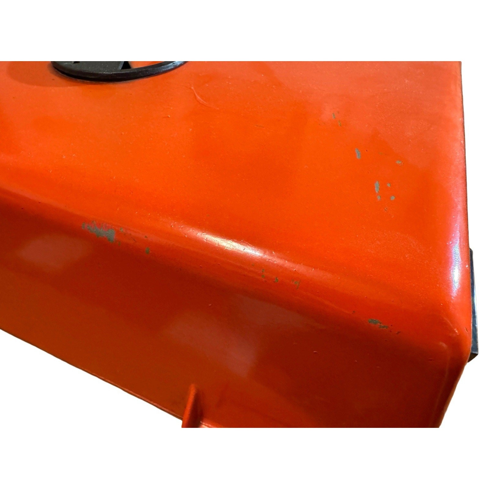 Big Extremely Rare Vintage Orange Kenmore Electric Cooking Grill Appliance ECB-3