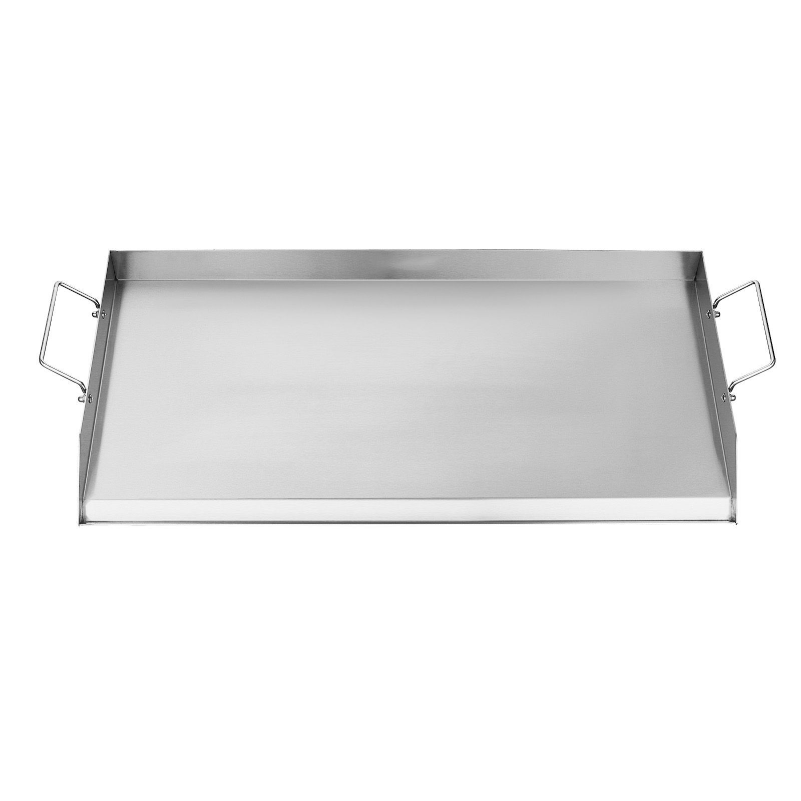 32×16 inch Stainless Steel Flat Top Griddle for Gas Grill, Teppanyaki, Camping