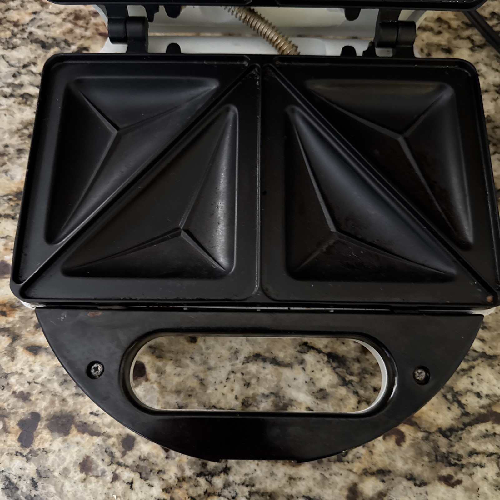 Vintage Magic Chef Sandwich Toaster White Tested And Working