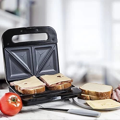 RAE DUNN Electric Sandwich Maker – Sandwiches, French Toast, Omelets & More! NEW