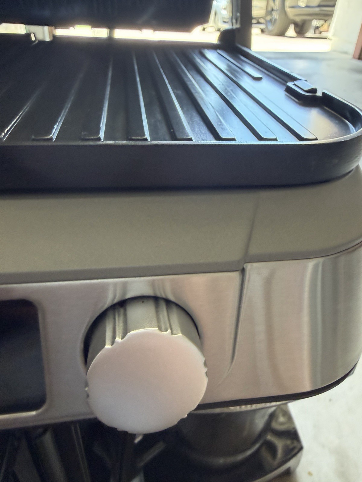 Cuisinart GR-5B Electric Griddler Grill Griddle Panini Press LCD Display TESTED