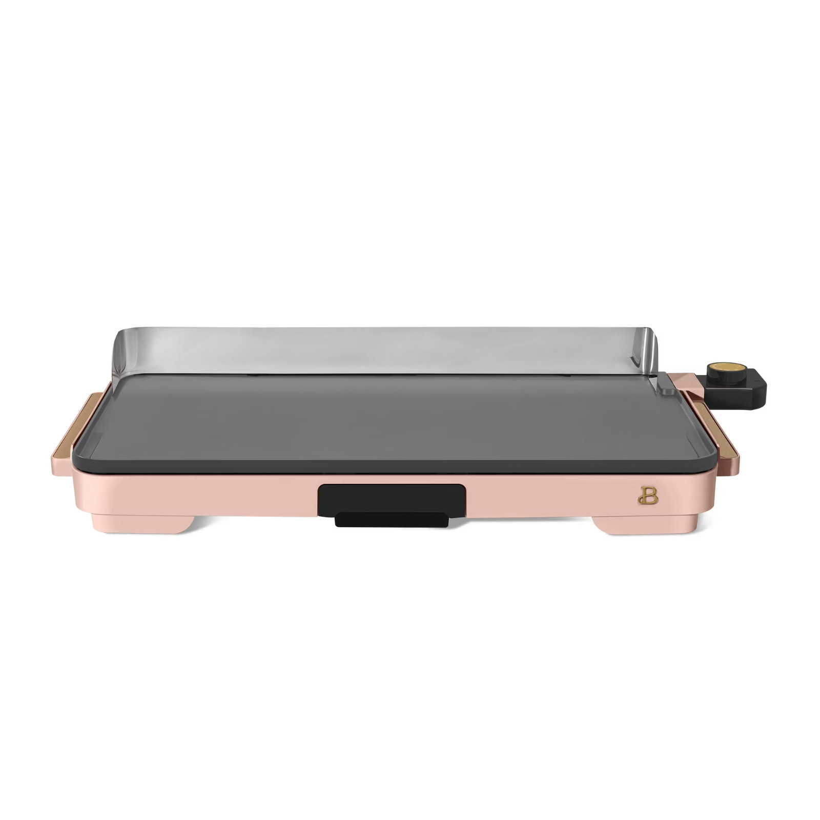 Beautiful XL Electric Griddle, 12 in x 22 in, EverGood Ceramic Nonstick, 1500W