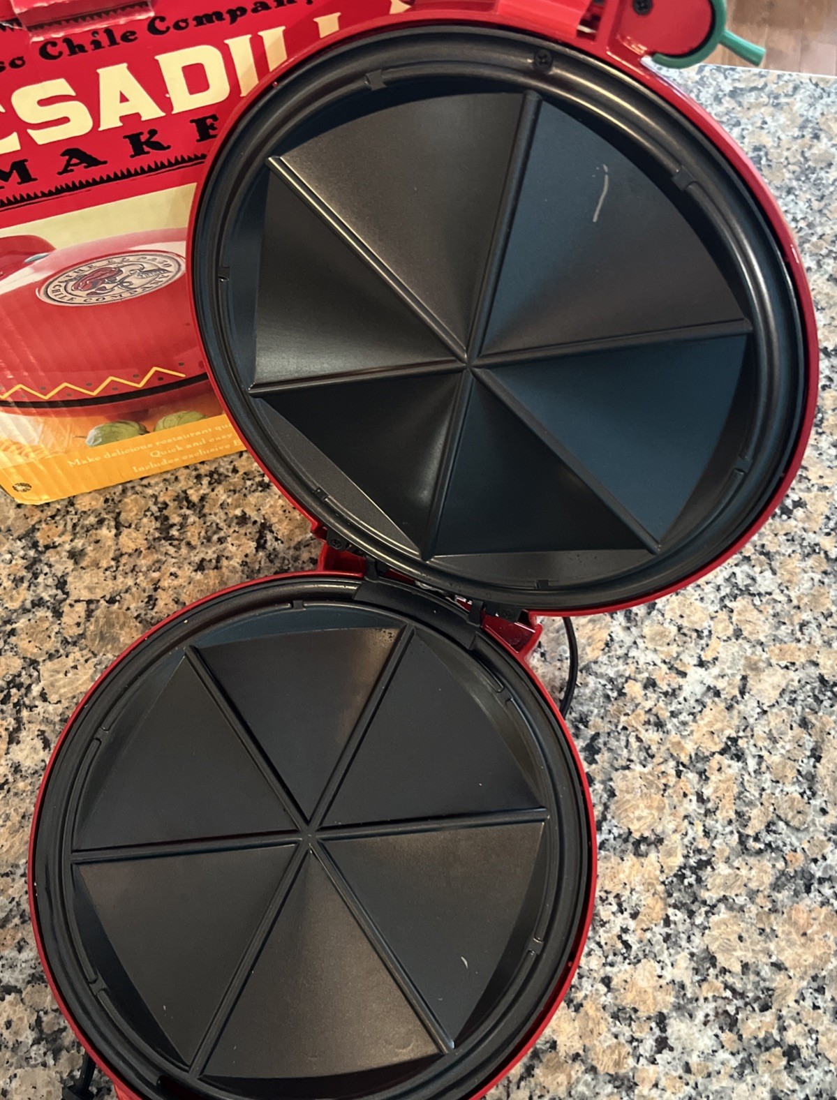 El Paso Chile Quesadilla Maker