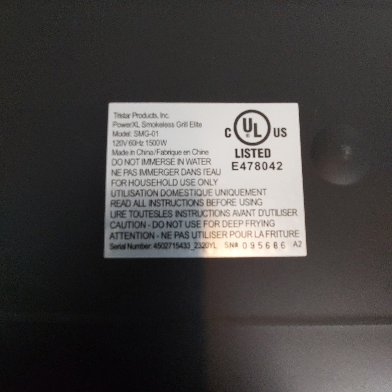PowerXL Smokeless Grill Elite Plus SMG-01 Indoor Electric Grill Tested Works