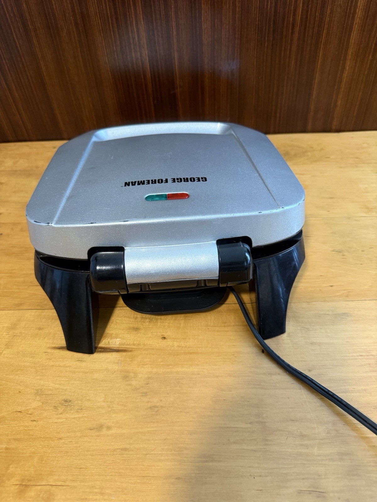George Foreman GRP1060B Removable Plate Grill – Black