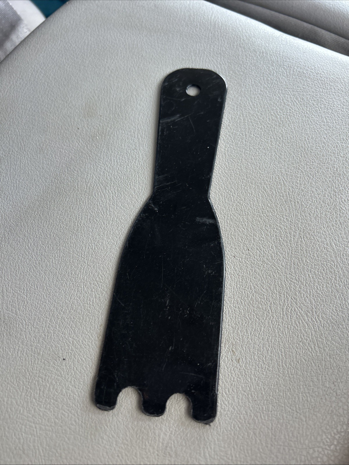 George Foreman Grill Black Scraper Fork Spatula