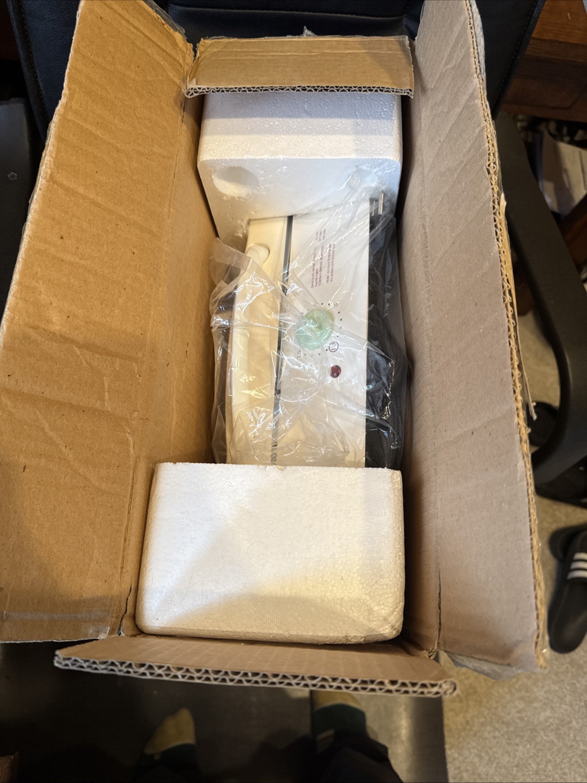 NIB Hamilton Beach Somersize 100″ Contact Frill w/Removable Grids25329