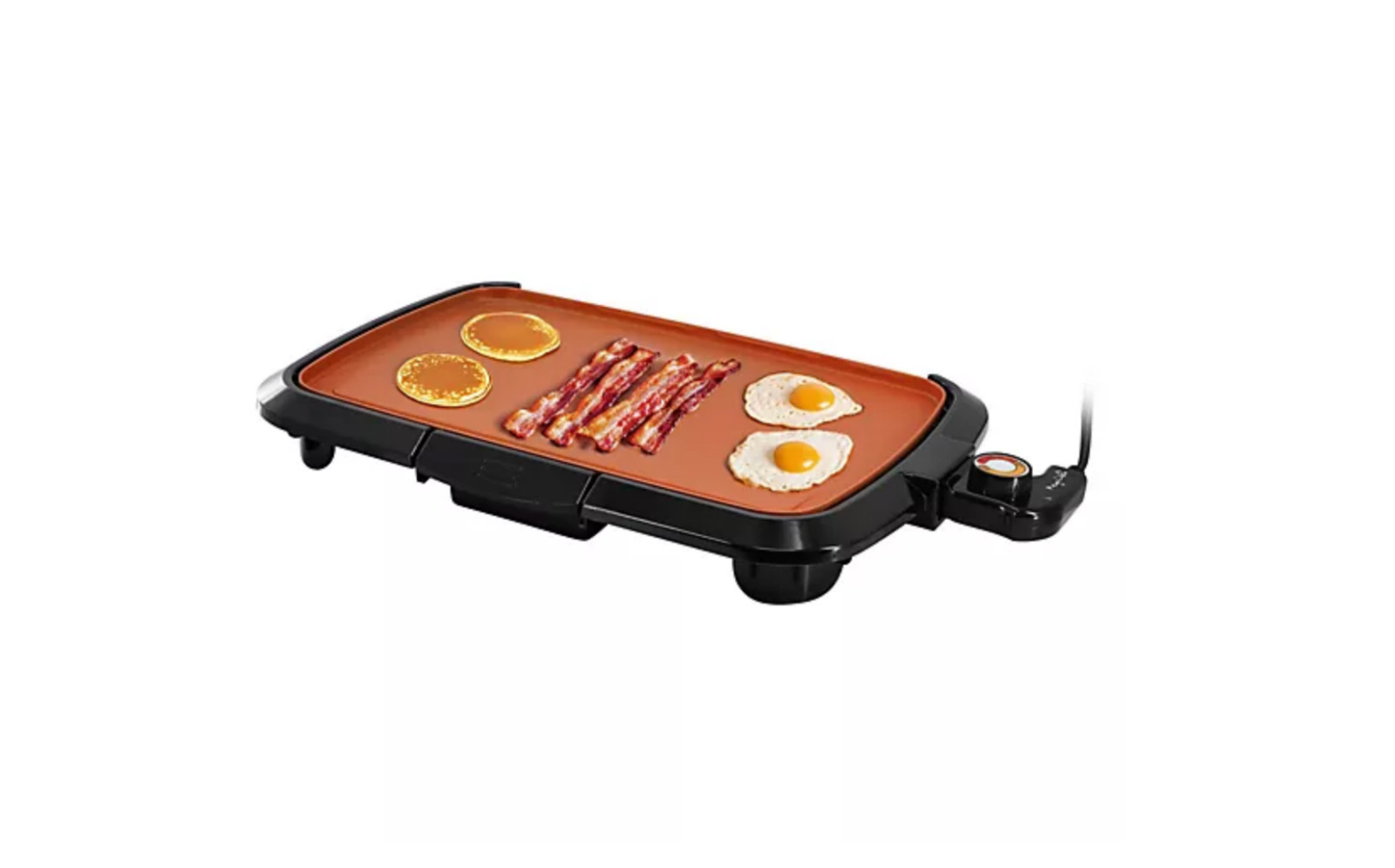 MegaChef 16″ Copper Coated Electric Grill