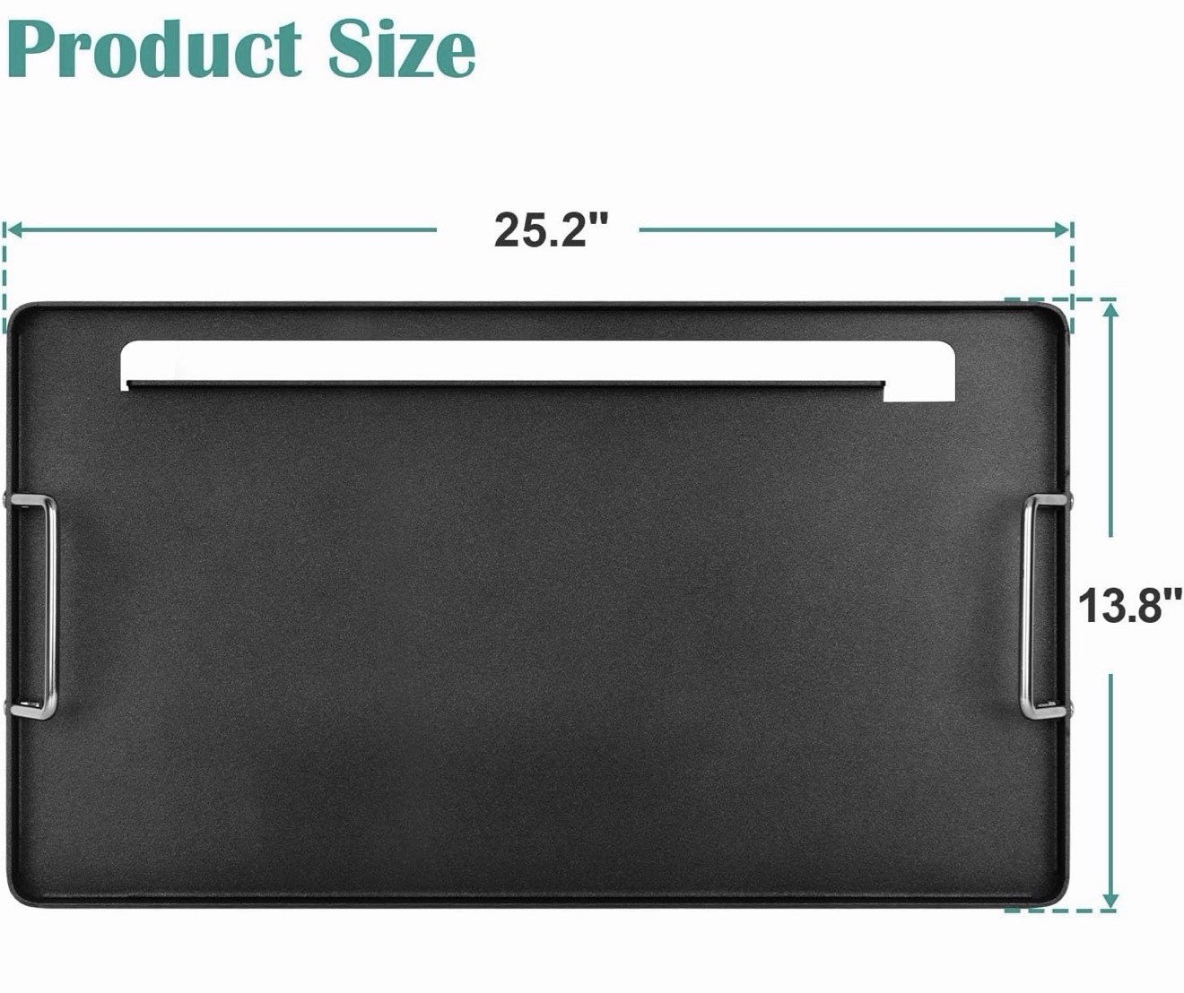 Full-Size Griddle Insert for Char-Broil Classic 360 3-Burner Grills G305-0006-W1