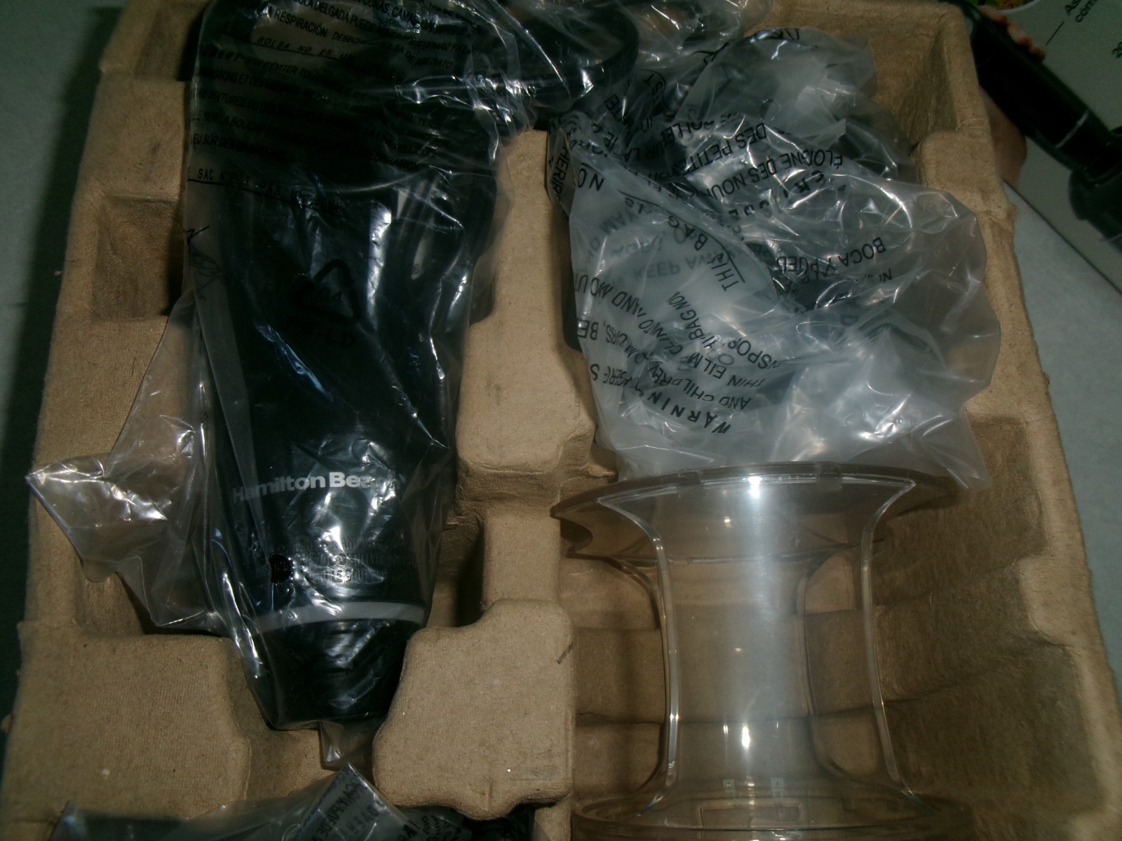 HAMILTON BEACH 3 IN 1 SPIRQLIZER! BOX OPEN BUT NEVER UNPACKED !