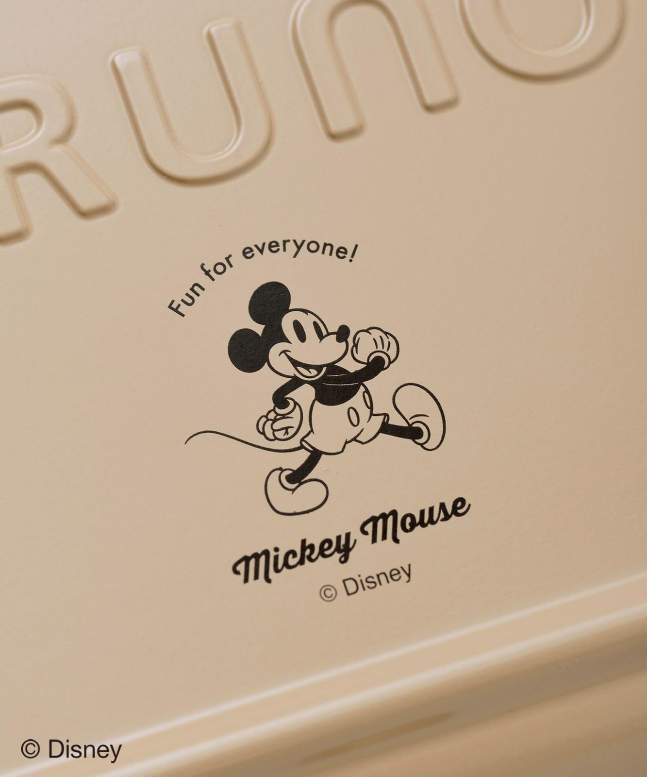 Bruno BOE136-BE Disney Hot Sand Maker Double Mickey Beige Japan Electric Gift