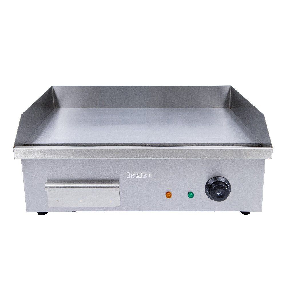 1.6KW Commercial Electric Griddle Cooktop Flat Top Plate Restaurant Grill BBQ US