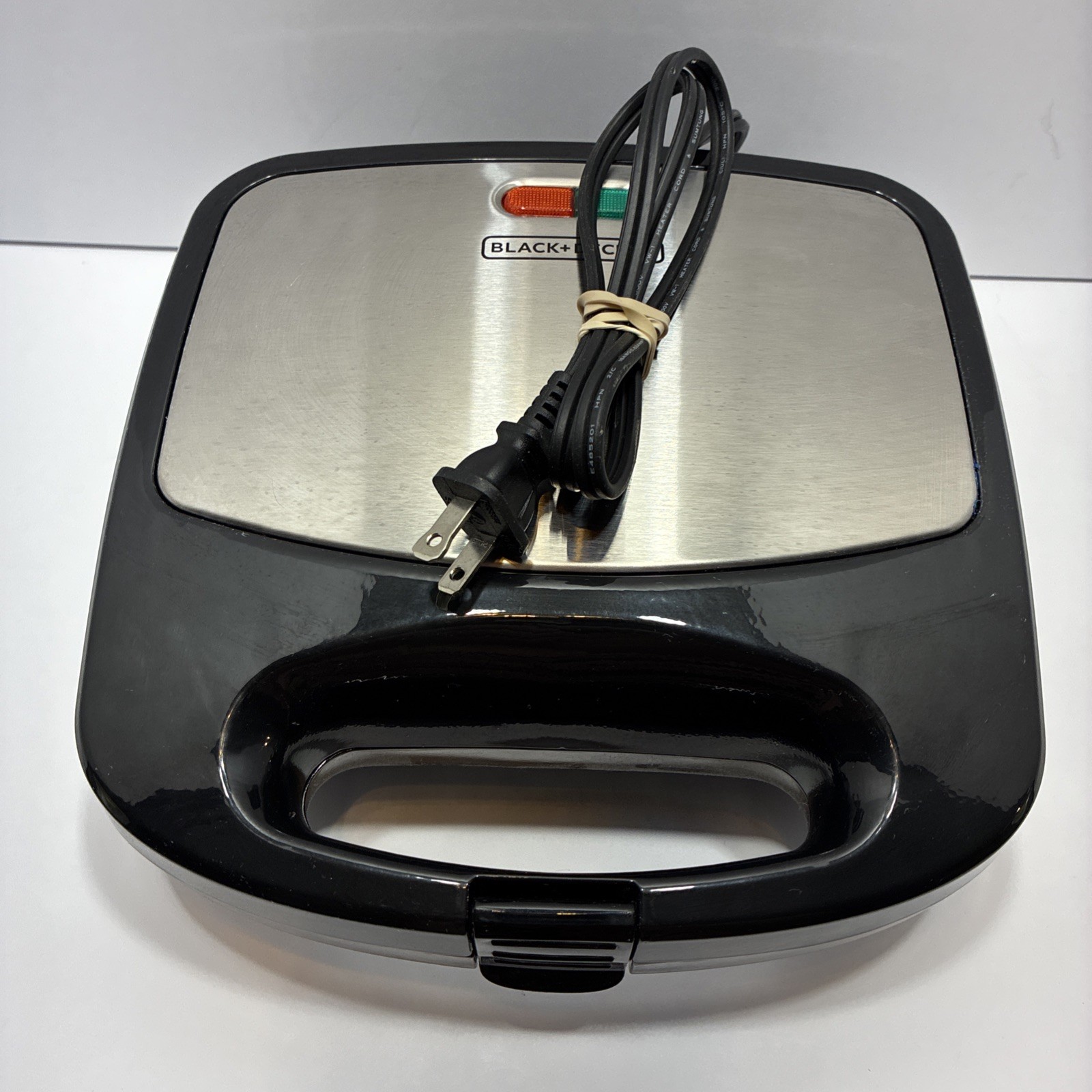 Black+Decker 3-in-1 Morning Meal Station Waffle Grill Sandwich Maker WM2000SD
