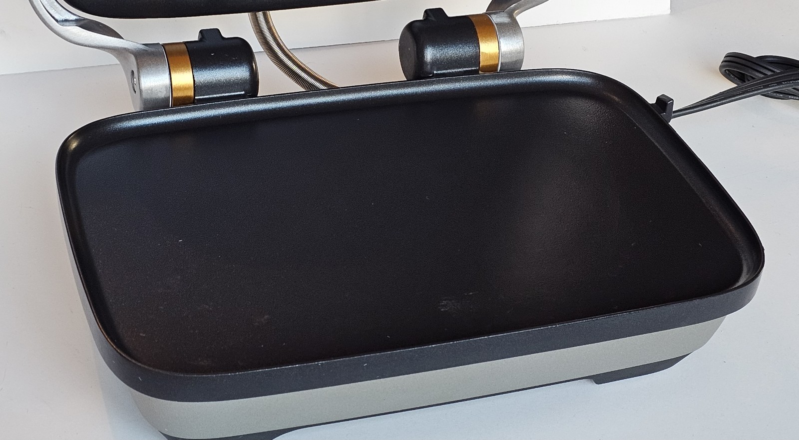 Breville Perfect Press Panini Press BSG600 Stainless Steel
