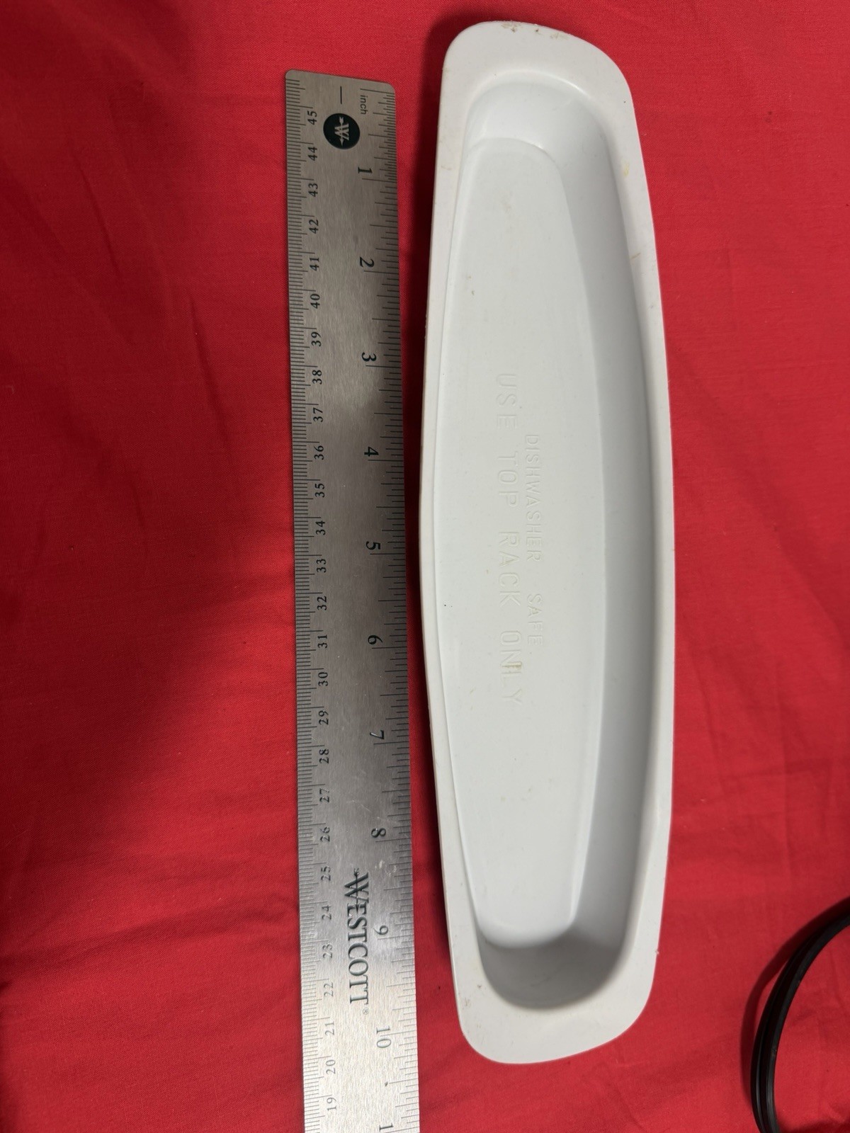 2 George Foreman Grill Drip Catch Grease Trays 12.5 In &10 In