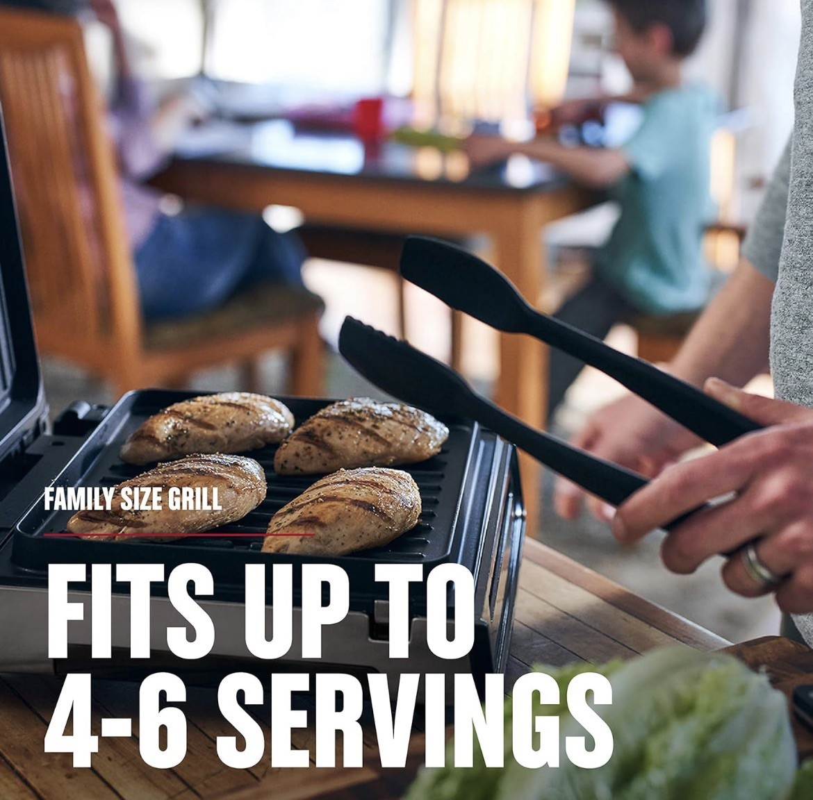 Brand-New In Box George Foreman Smokeless Grill Series GRD6090B