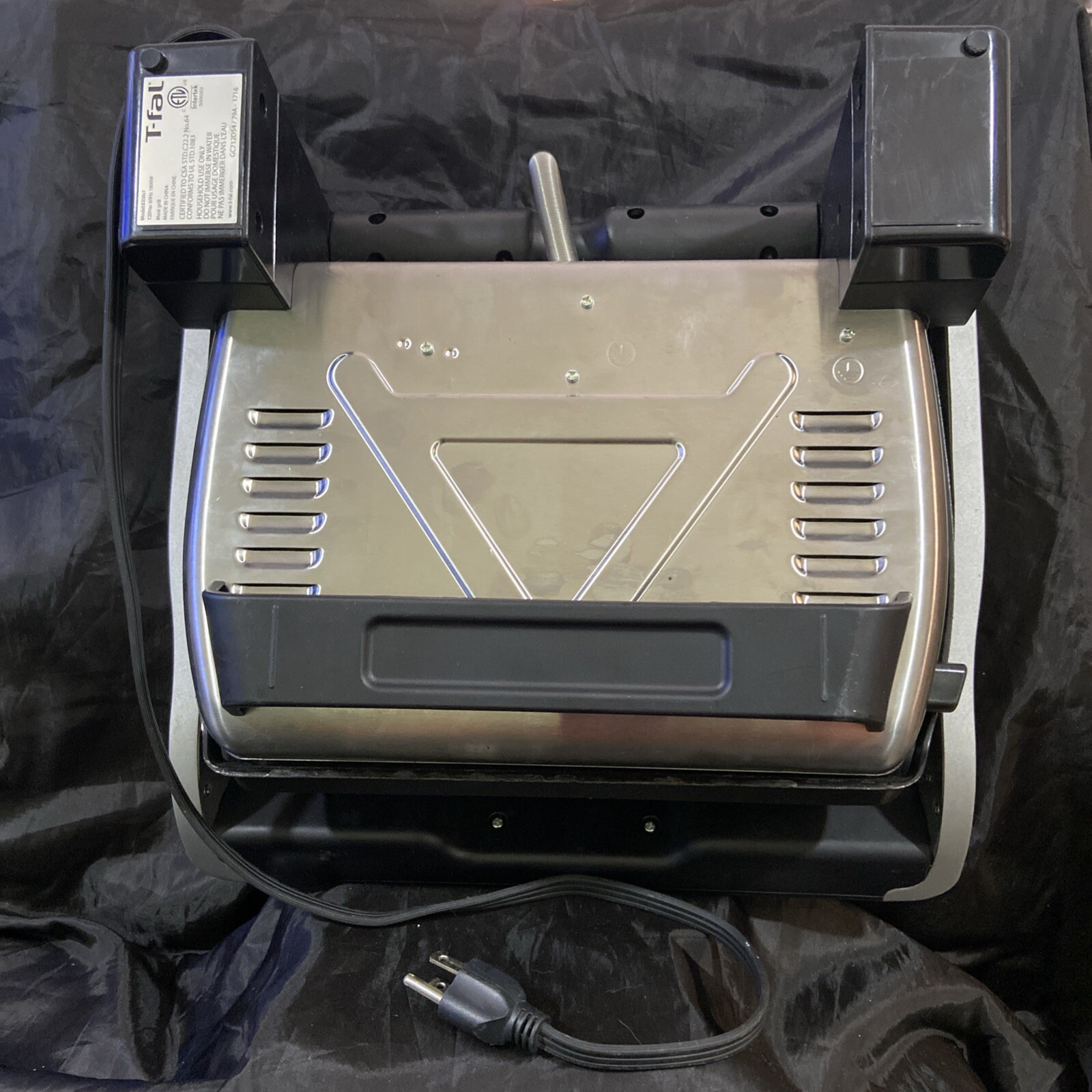 T-Fal OptiGrill 8356s1 Meat Grill Automatic Sensor Cooking Indoor Grill – TESTED