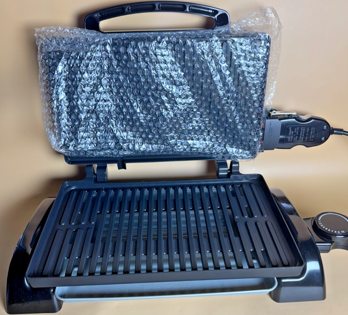 Griller’s Choice MG240 Electric Grill 1500W Dual Temperature Control New No Box