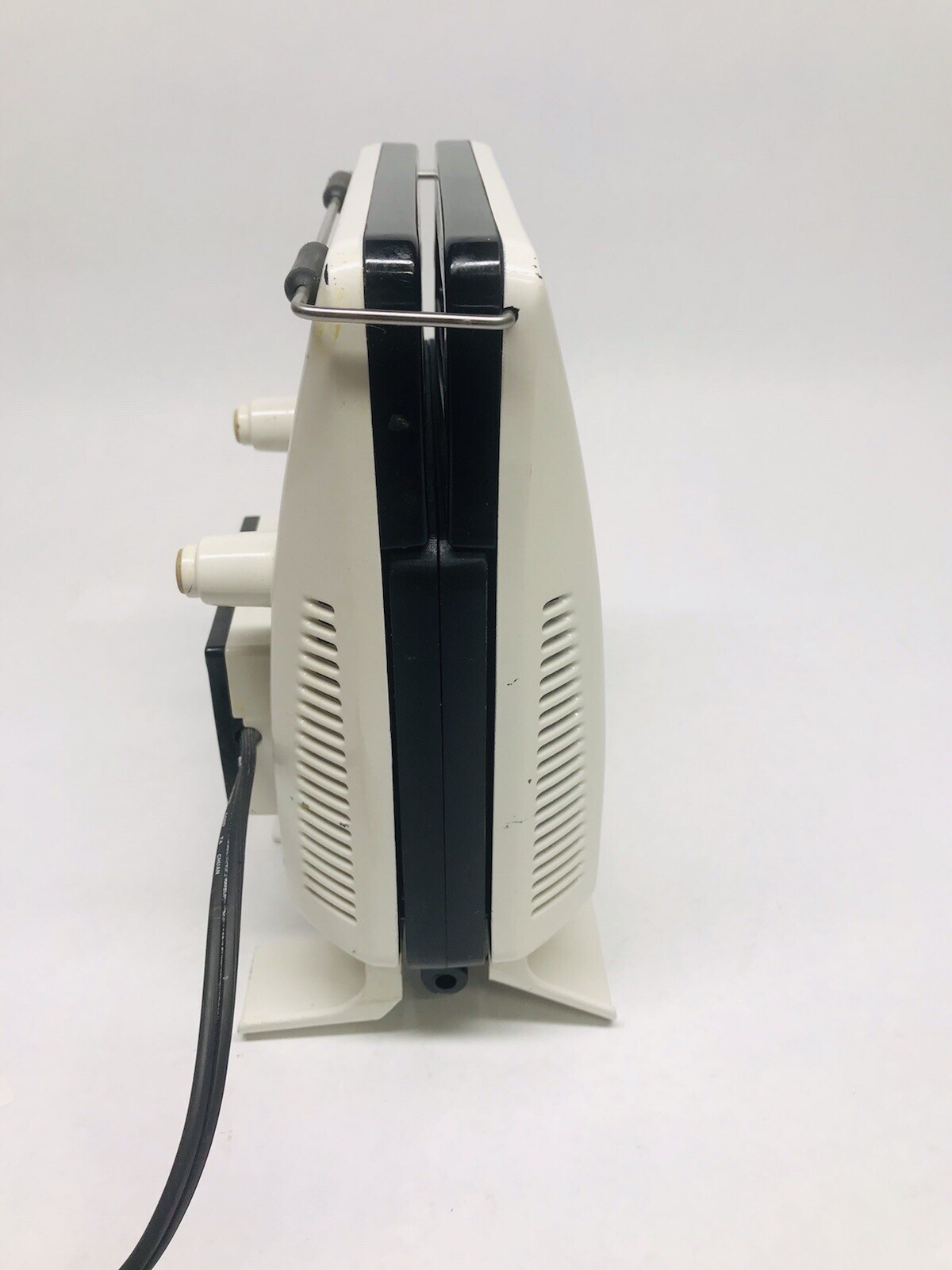 Vintage 70’s Hamilton Beach/Proctor Silex Deluxe Hot Sandwich Maker – White