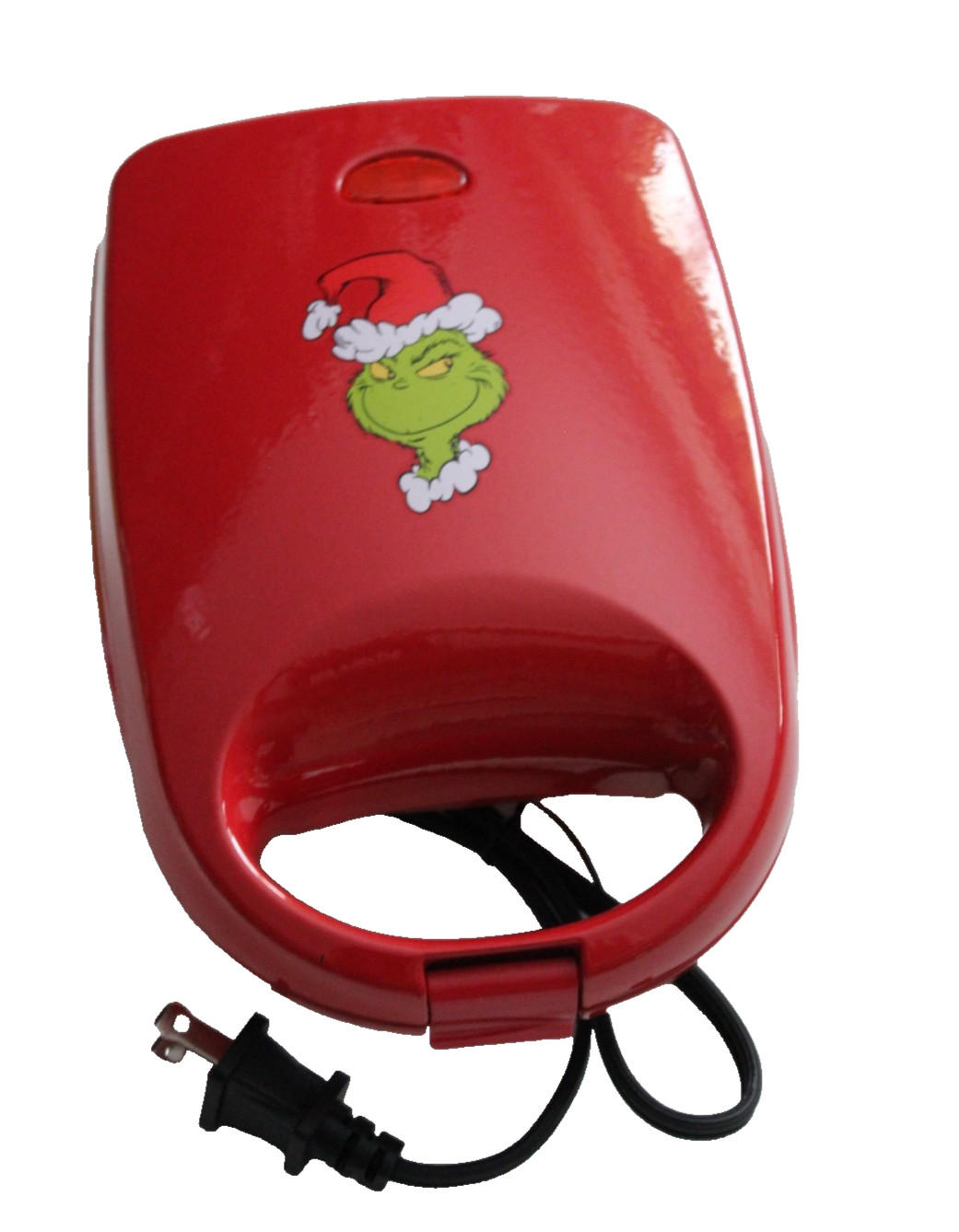 The Grinch Dr. Seus Grinch Grilled Cheese Red Sandwich Maker