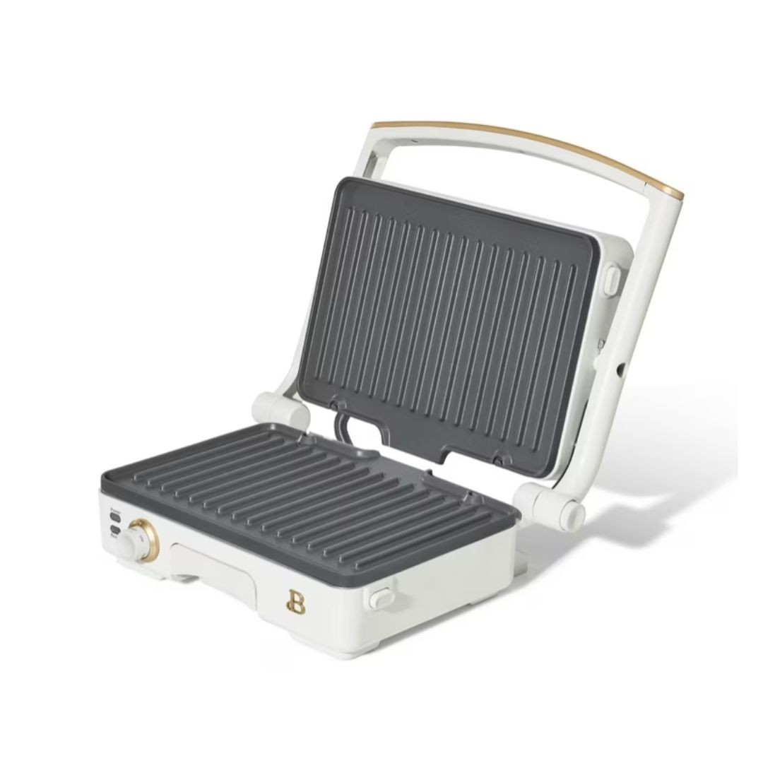 Beautiful 2-in-1 Panini Press & Grill, by Drew Barrymore