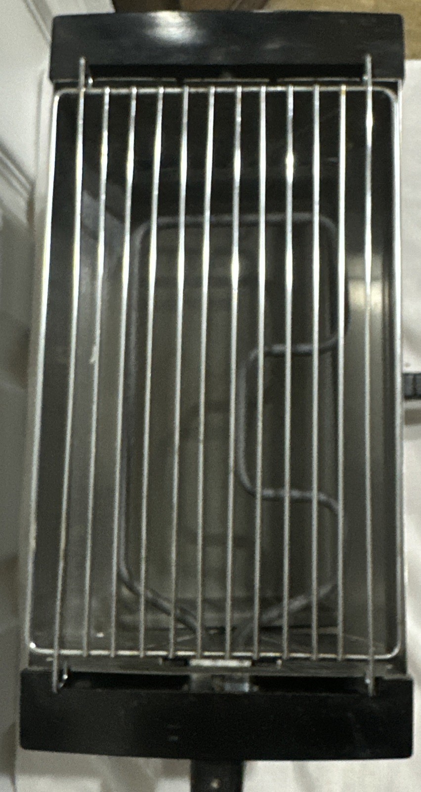 REGAL WARE Vintage ‘The Griller’ Smokeless Indoor Electric Mini Grill Model 6708