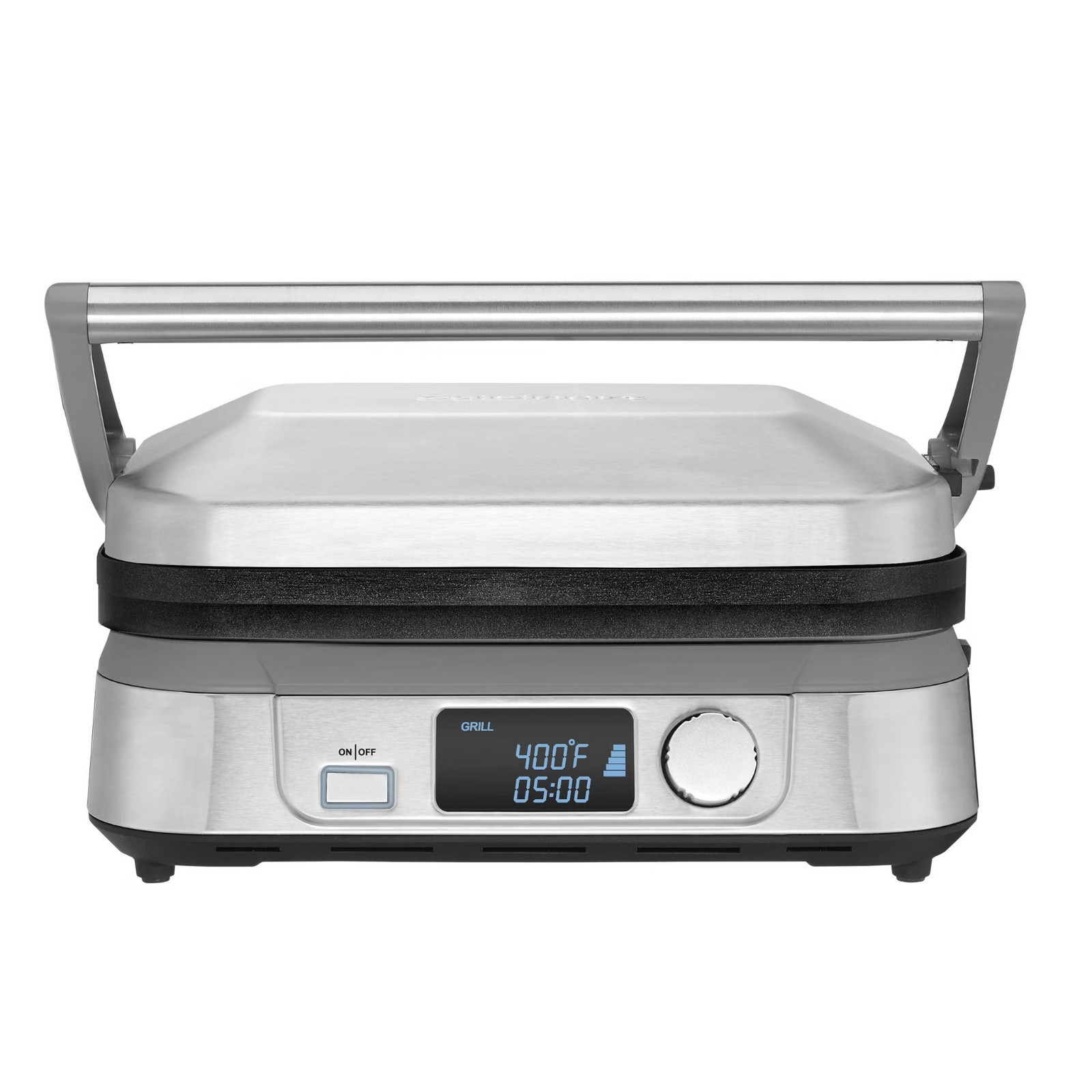 New Cuisinart 5-in-1 Digital Griddler, GRID-5BNASPC 1500W Stainless teel 1987038