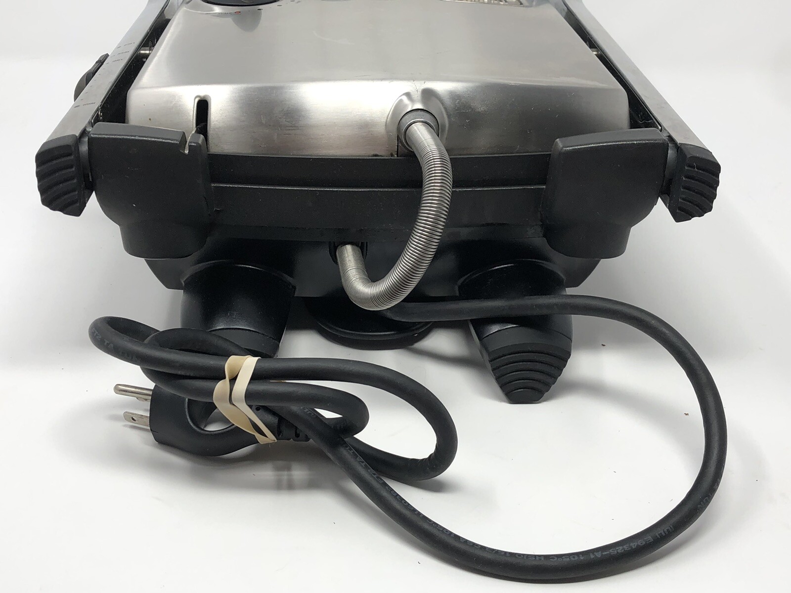 Breville BGR200XL Panini Press Grill 1500W Stainless Steel Non-Stick Plates
