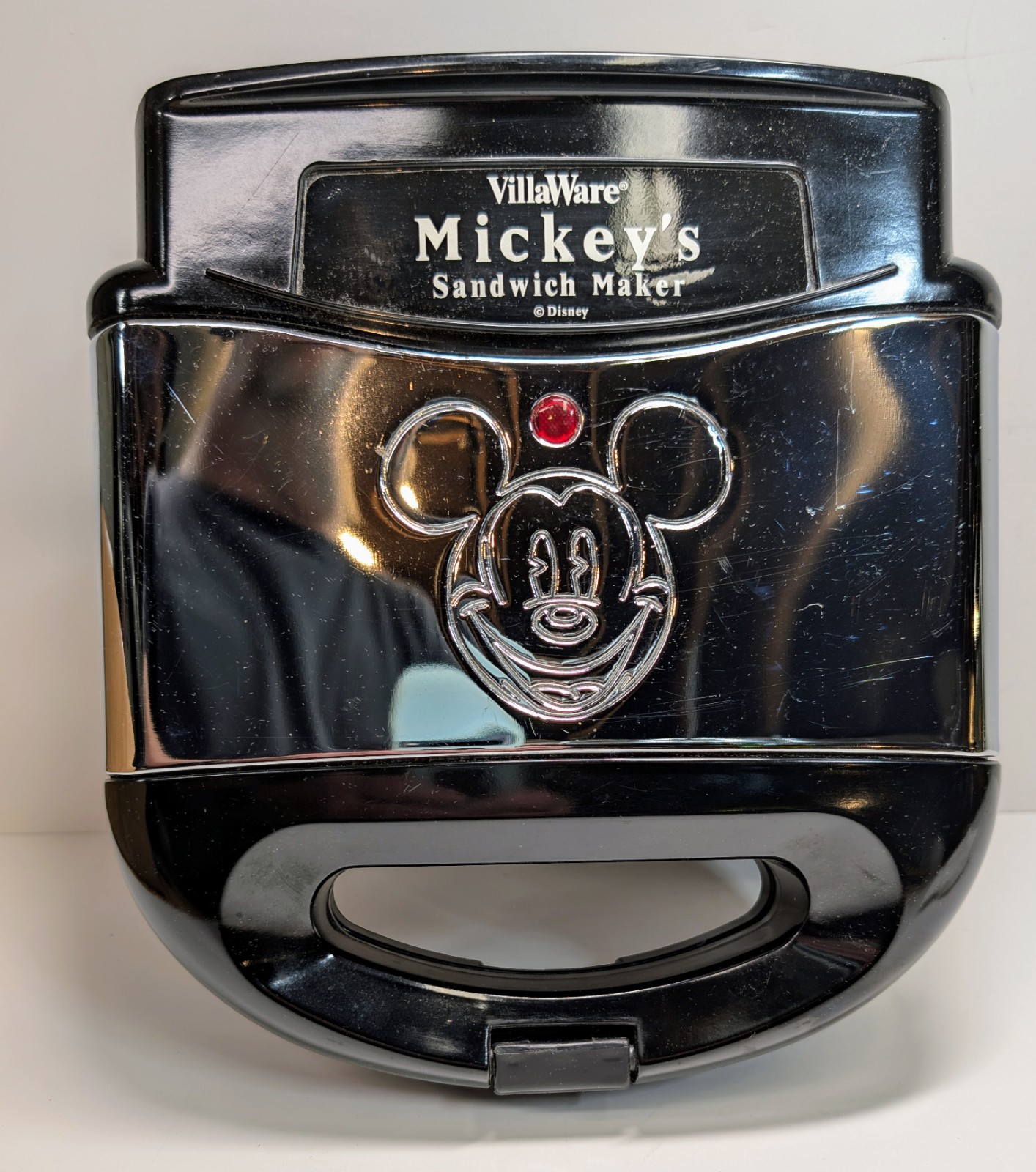 Villaware Disney Mickey Mouse Mickey’s Sandwich Maker 5555-03 Tested Working
