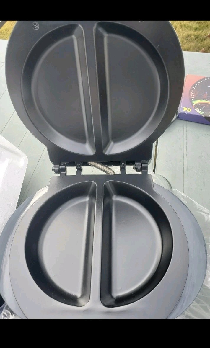 Dessert Maker GT Xpress Express 101 Non-Stick Indoor Grill Omelet Sandwich