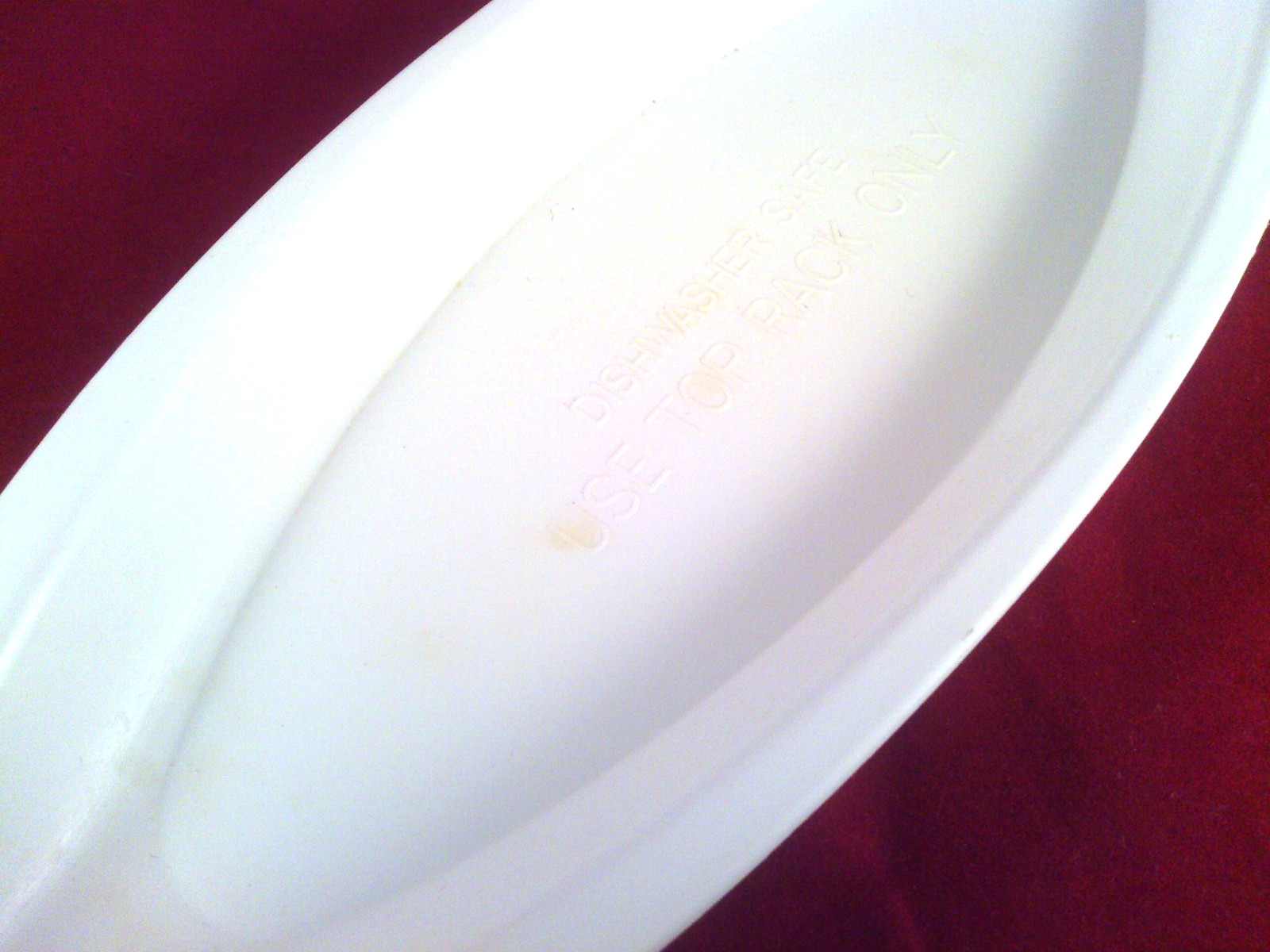 George Foreman Grill 9 1/4″ White Drip Grease Tray Oval Replacement OEM