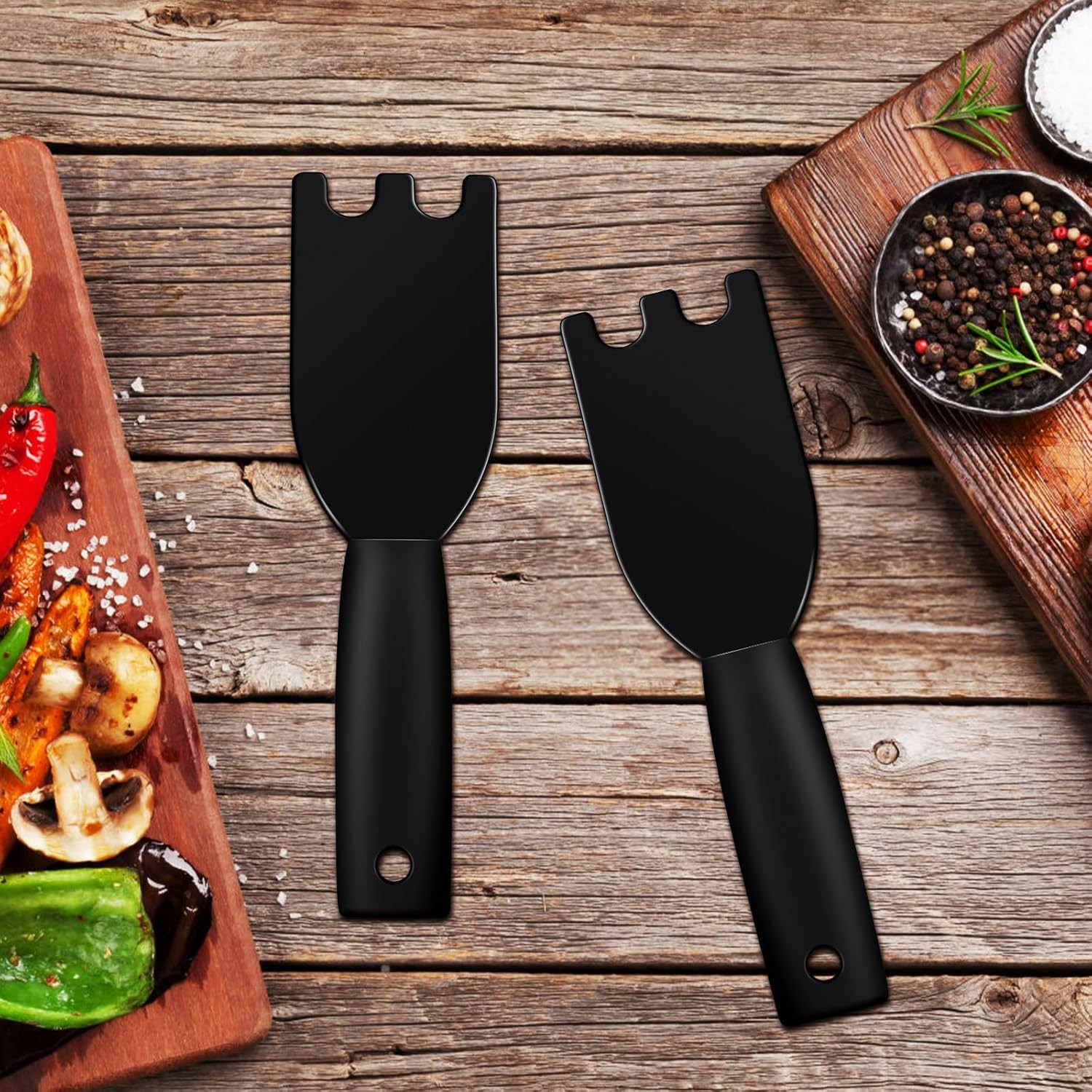 Heat-Resistant Nylon Grill Scraper – Designed for George Foreman Indoor Grills w